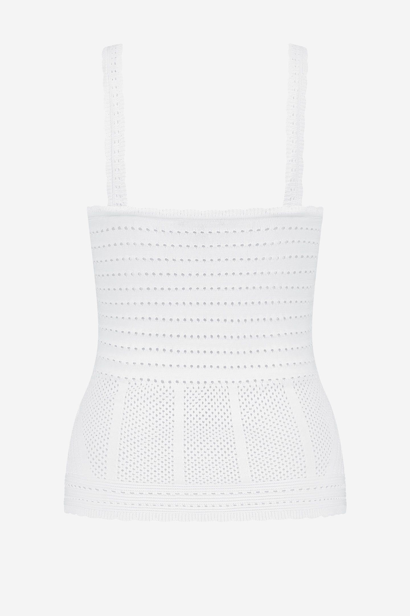 DELVINE TANKTOP STAR WHITE 1