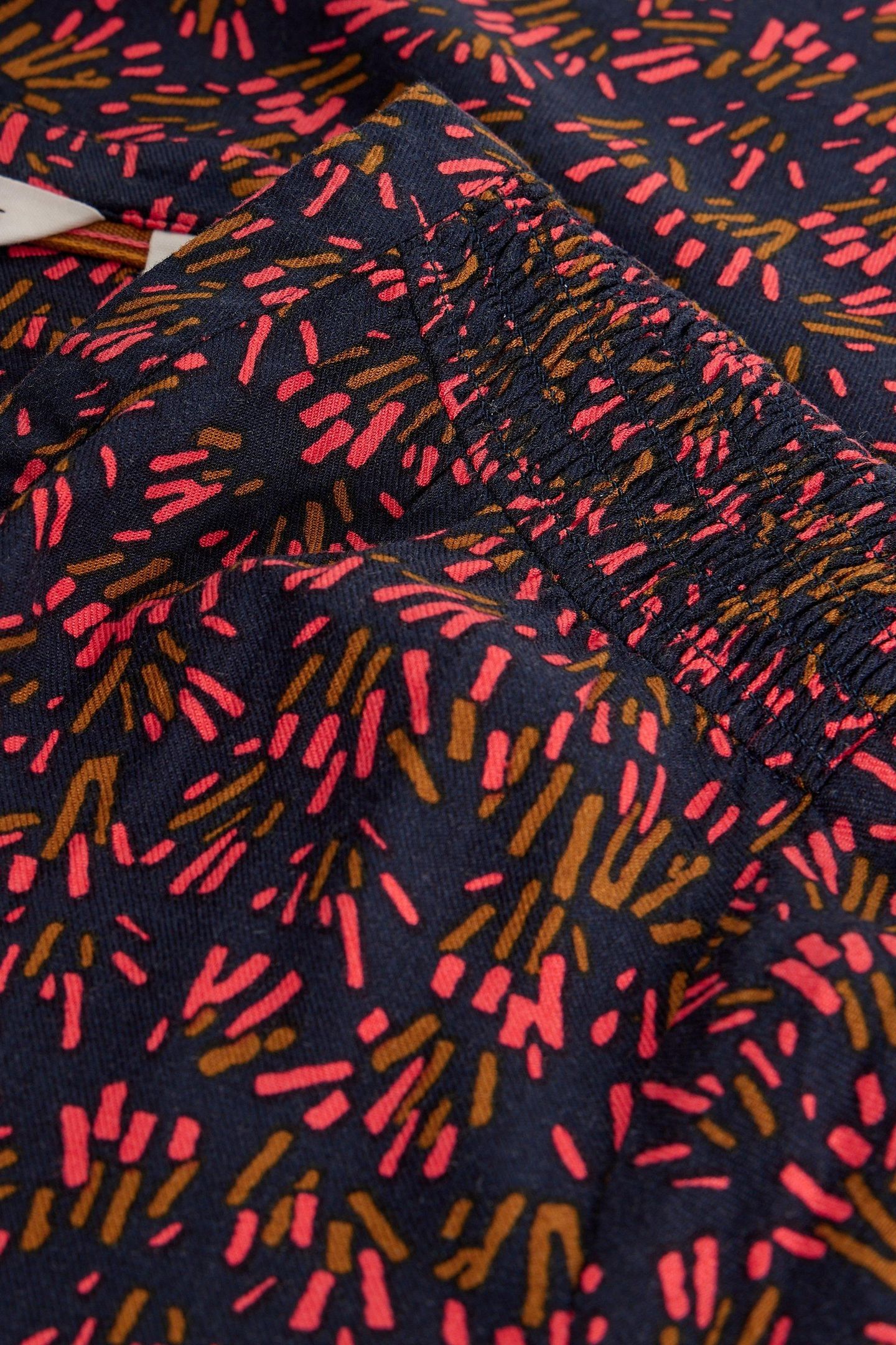 ELISA TOP NAVY MULTI 4