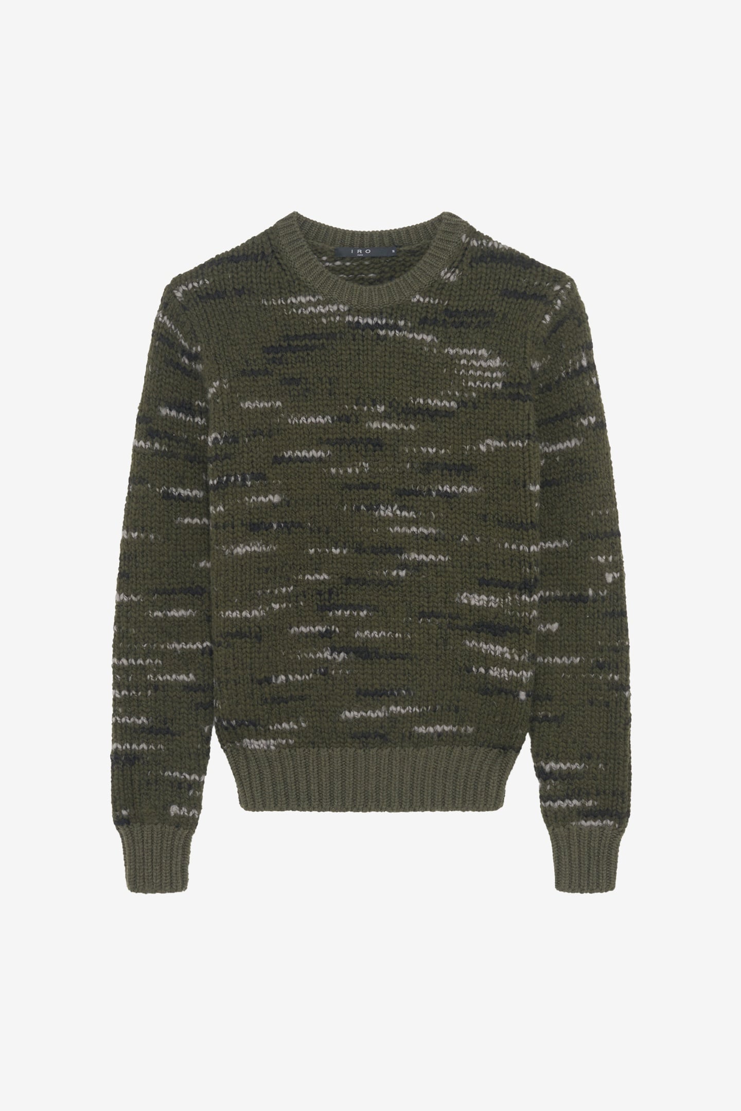 BAPO PULLOVER KHAKI/BLACK 4