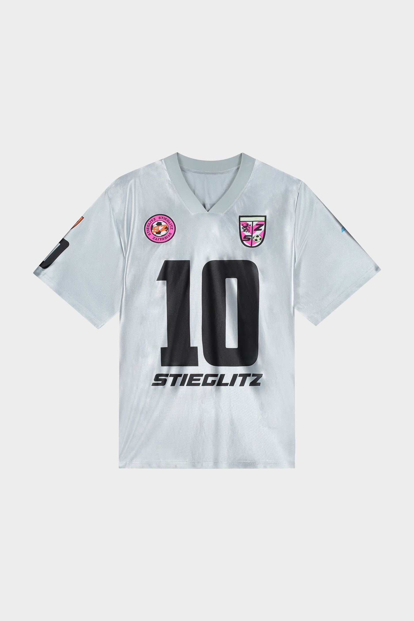 SAAR FOOTBALL JERSEY SILVER 4