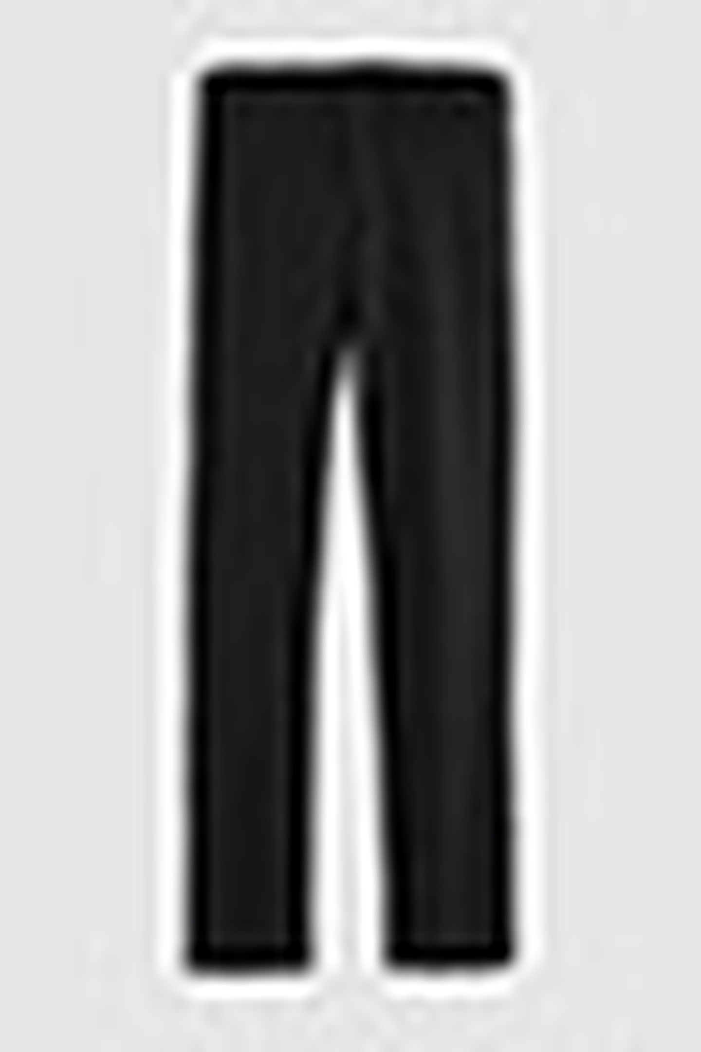 BLACK MILANO KNIT STRAIGHT SUIT TROUSERS 8