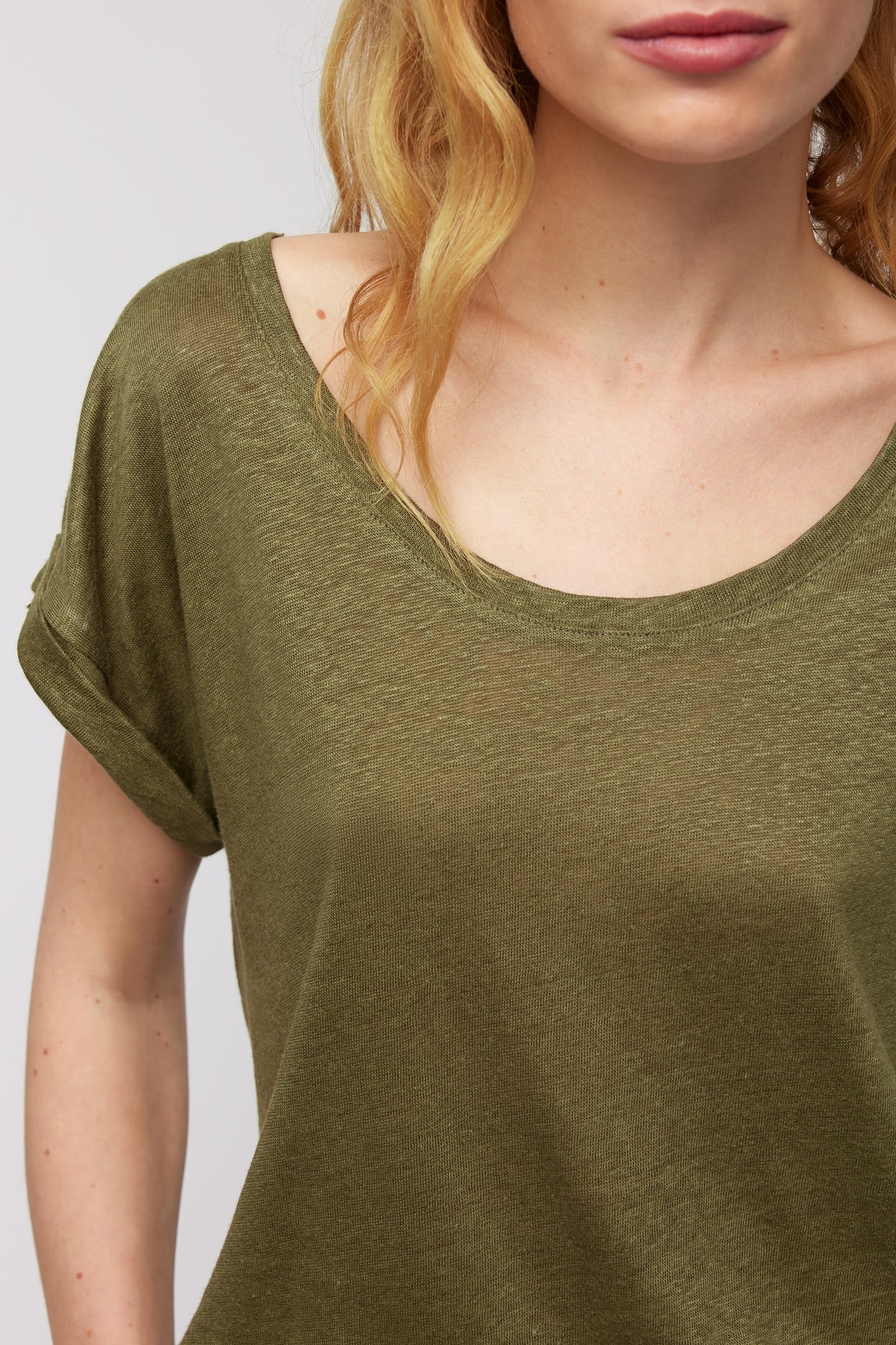 ELIANE T SHIRT OLIVE 5