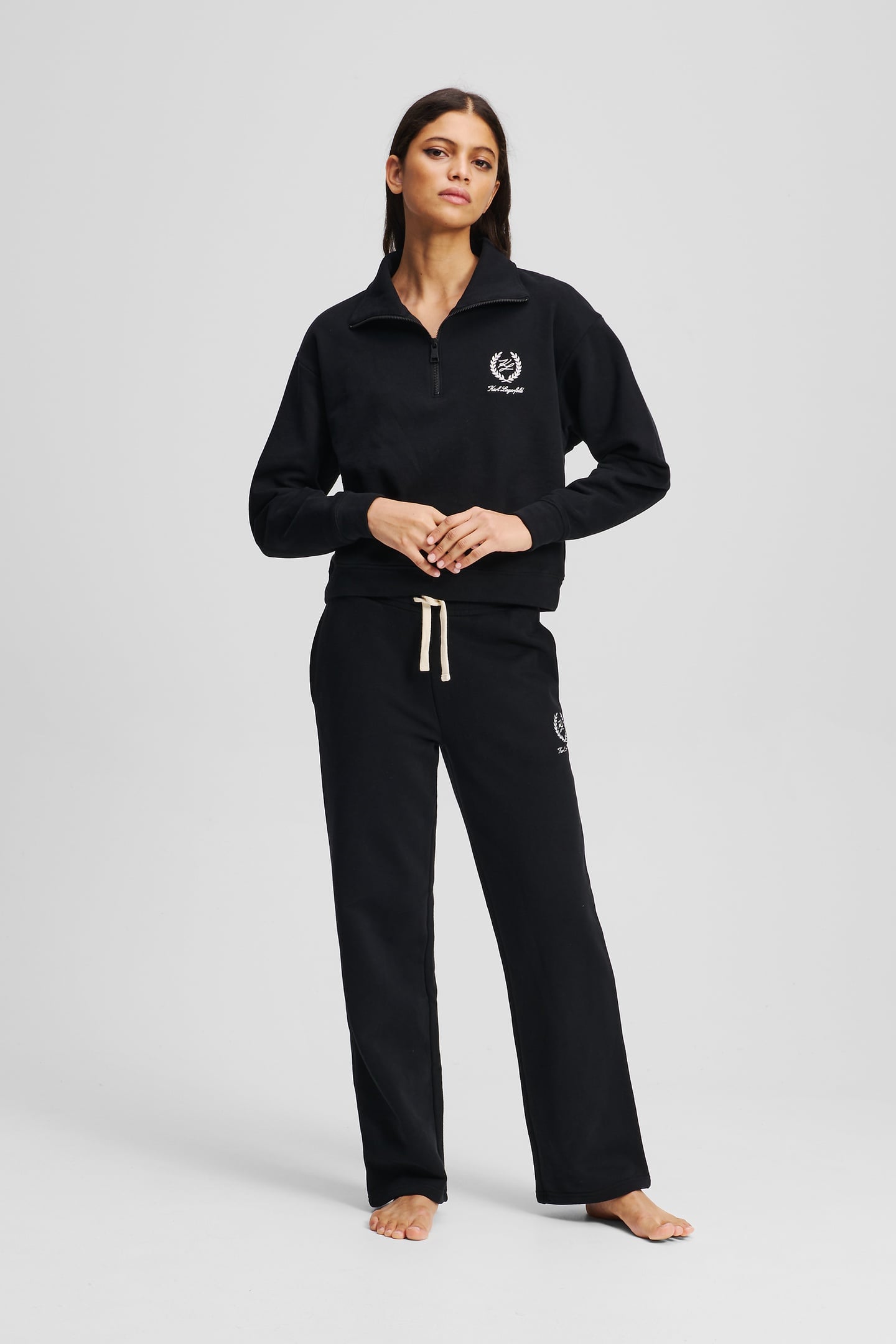 BLACK HOTEL KARL CREST STRAIGHT LEG 2