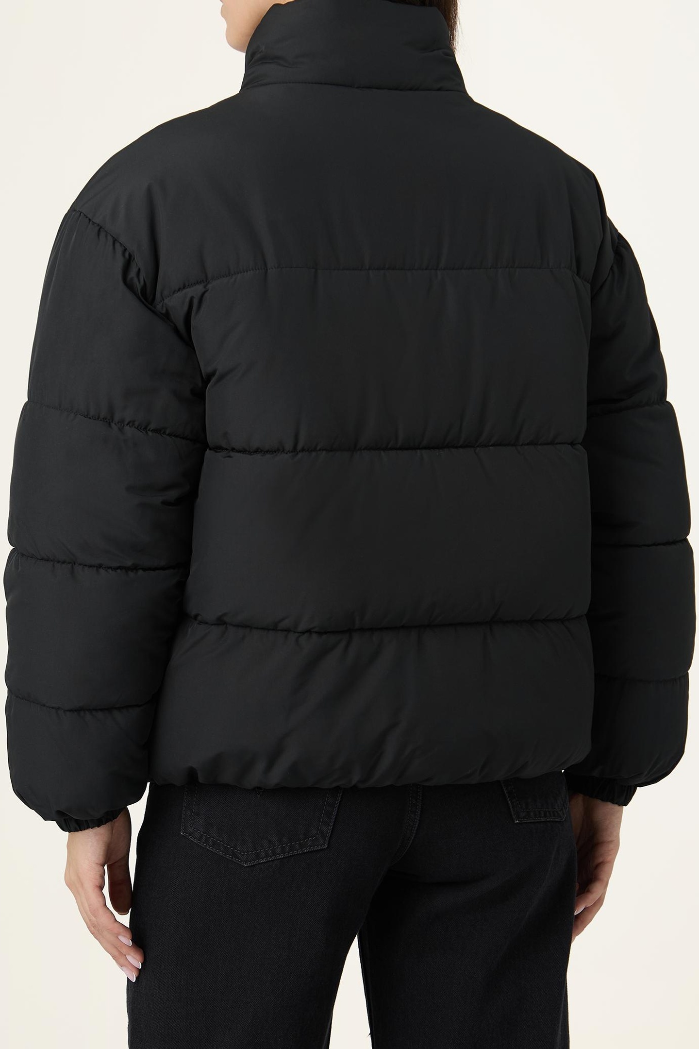 CIMONE RELAXED PUFFER JACKET BLACK 3