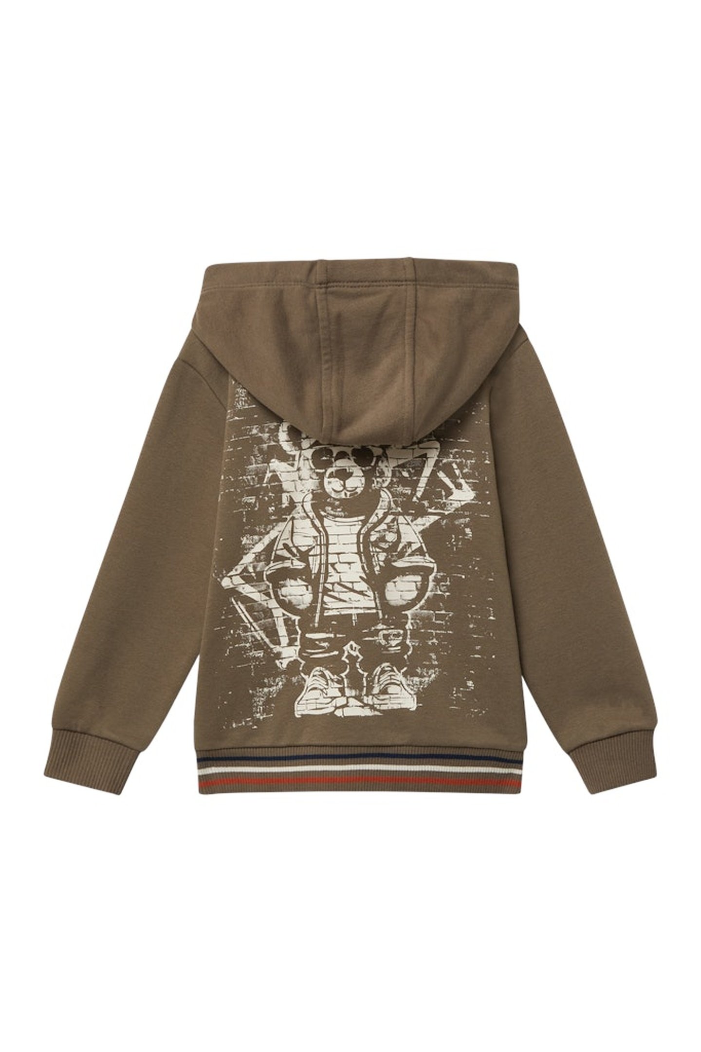 S.OLIVER SWEATSHIRTS BROWN-DARK 1