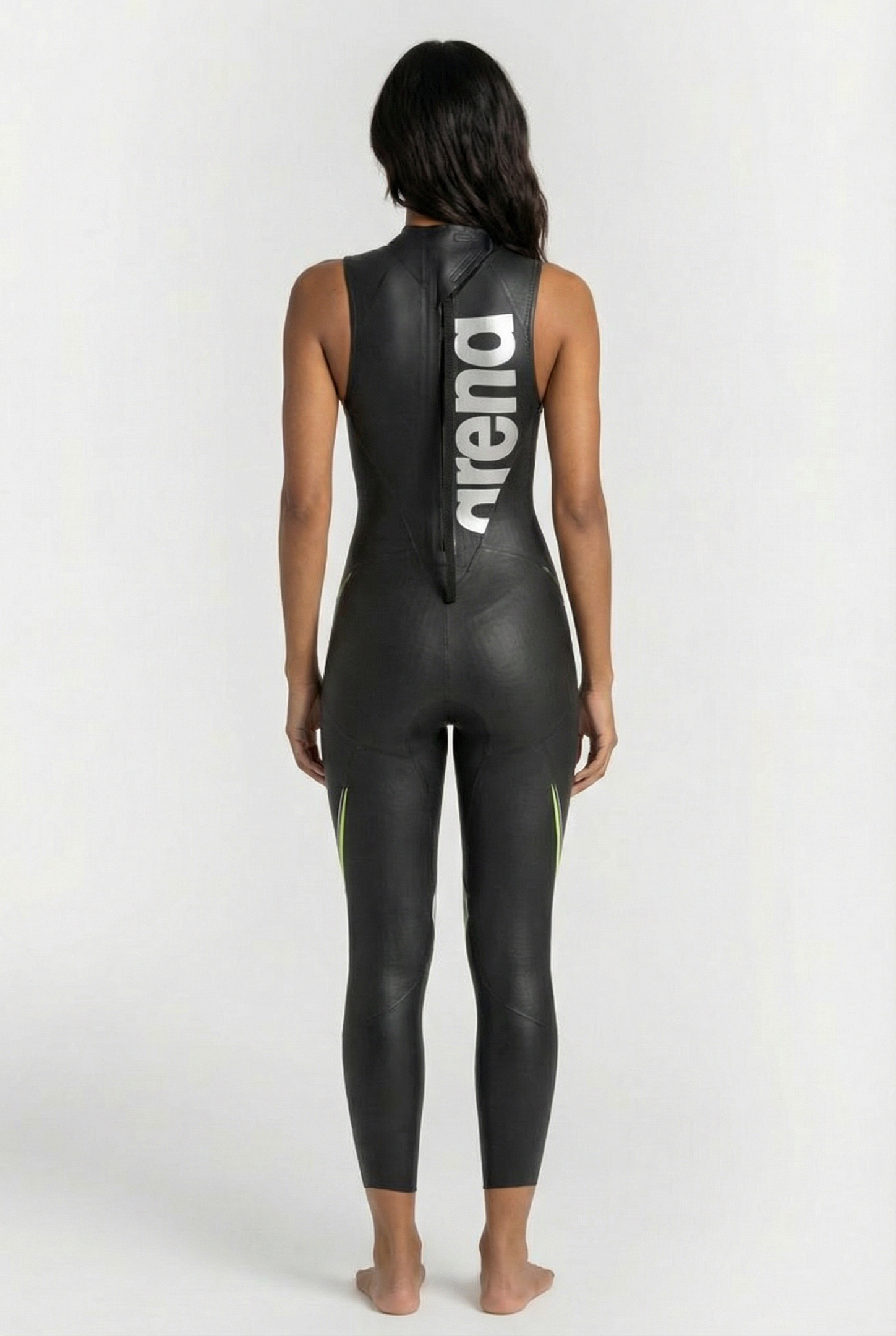 W TRIWETSUIT CARBON SLEEVELESS BLACK 2