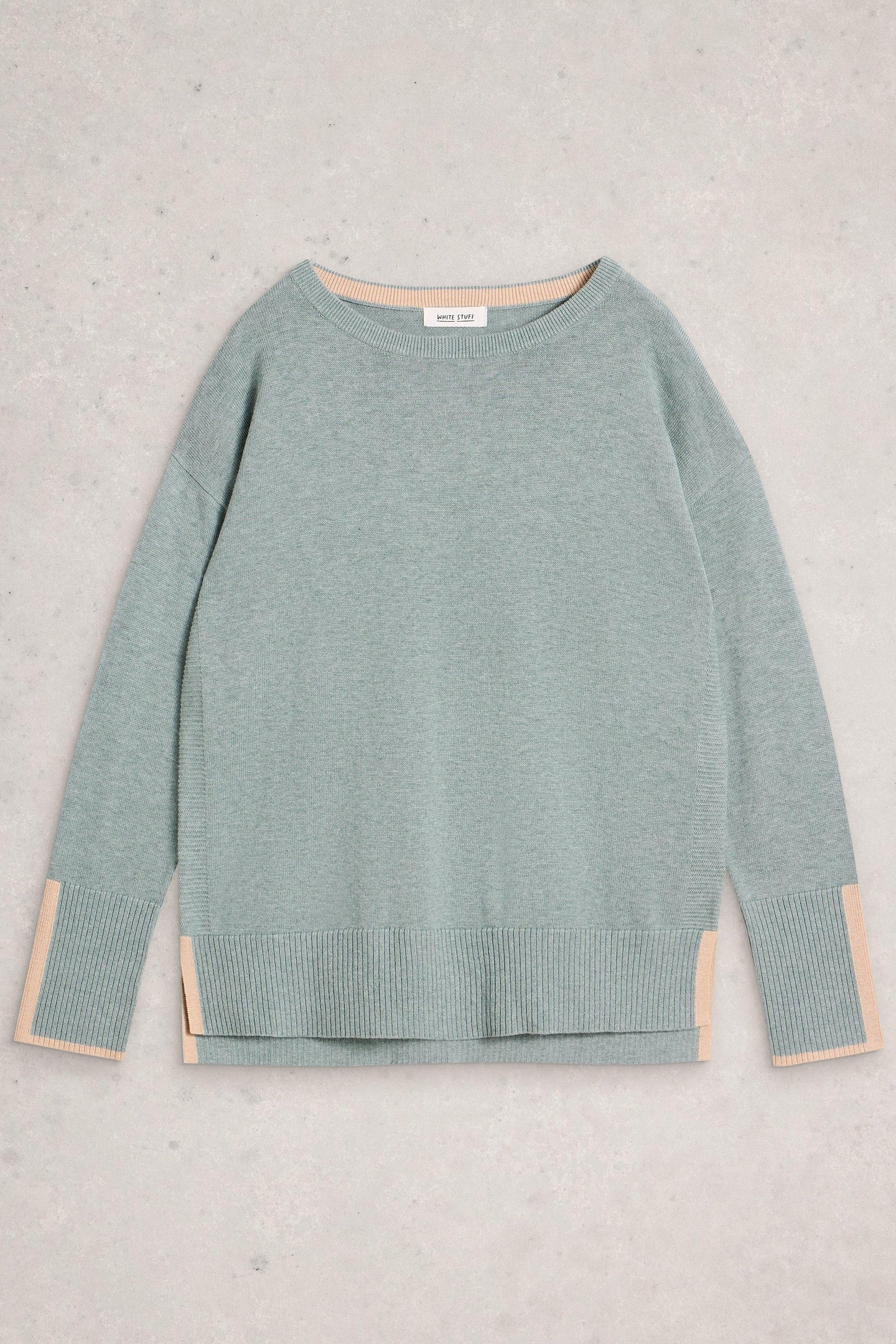 OLIVE JUMPER DUSTY GREEN 3