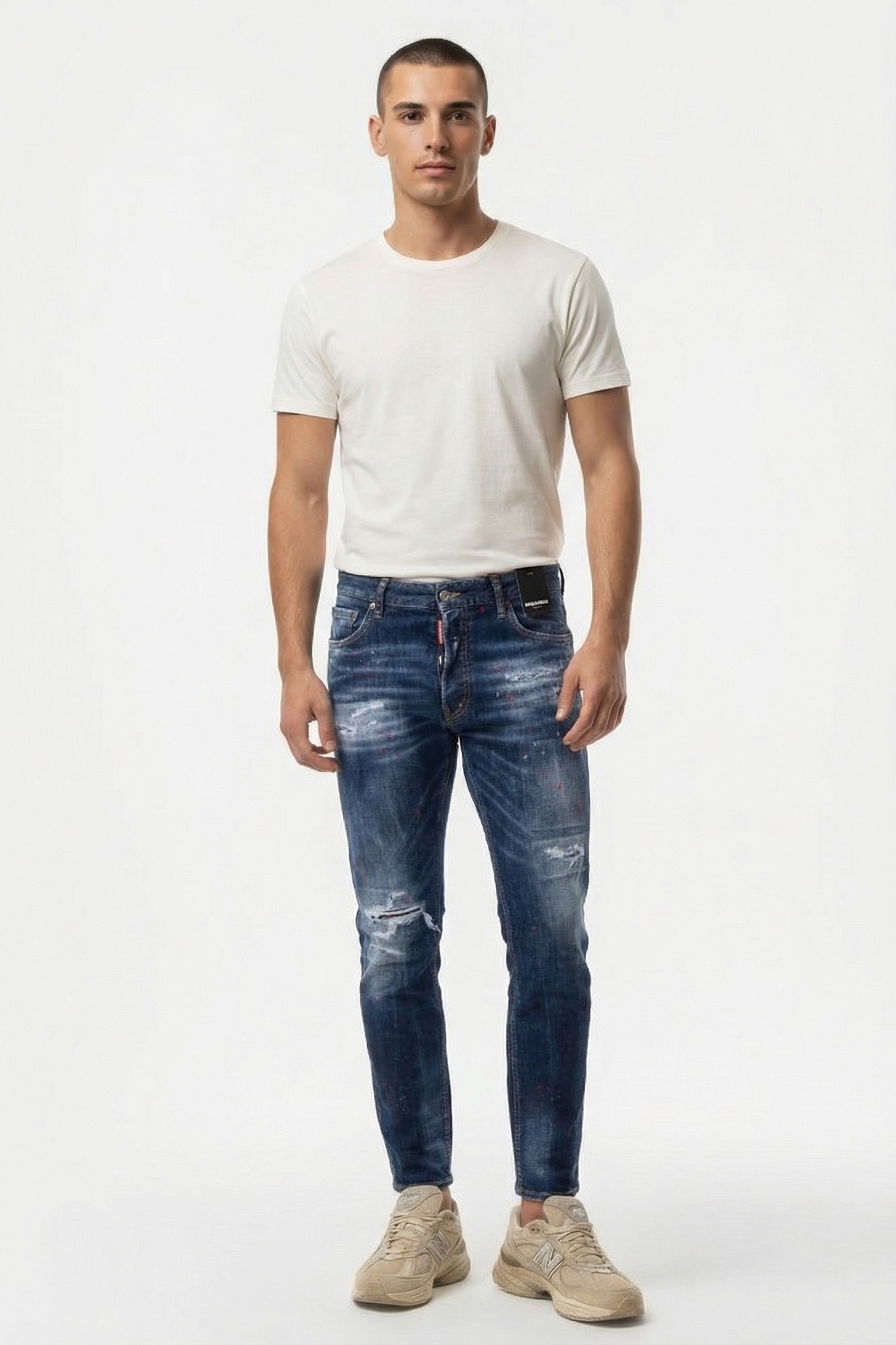 JEANS 5 POCKETS BLUE 1