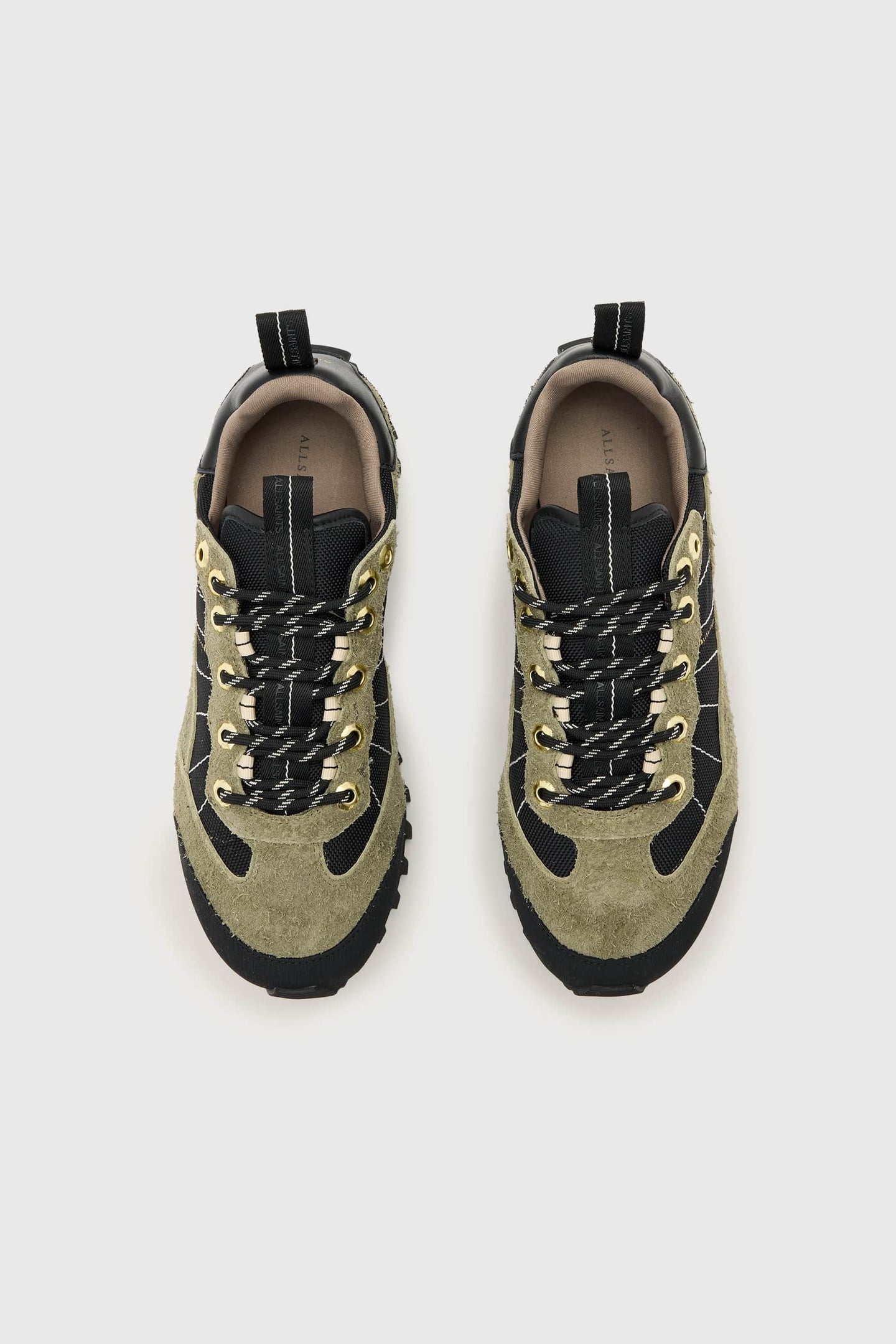 NEVIS SNEAKER KHAKI GREEN 2