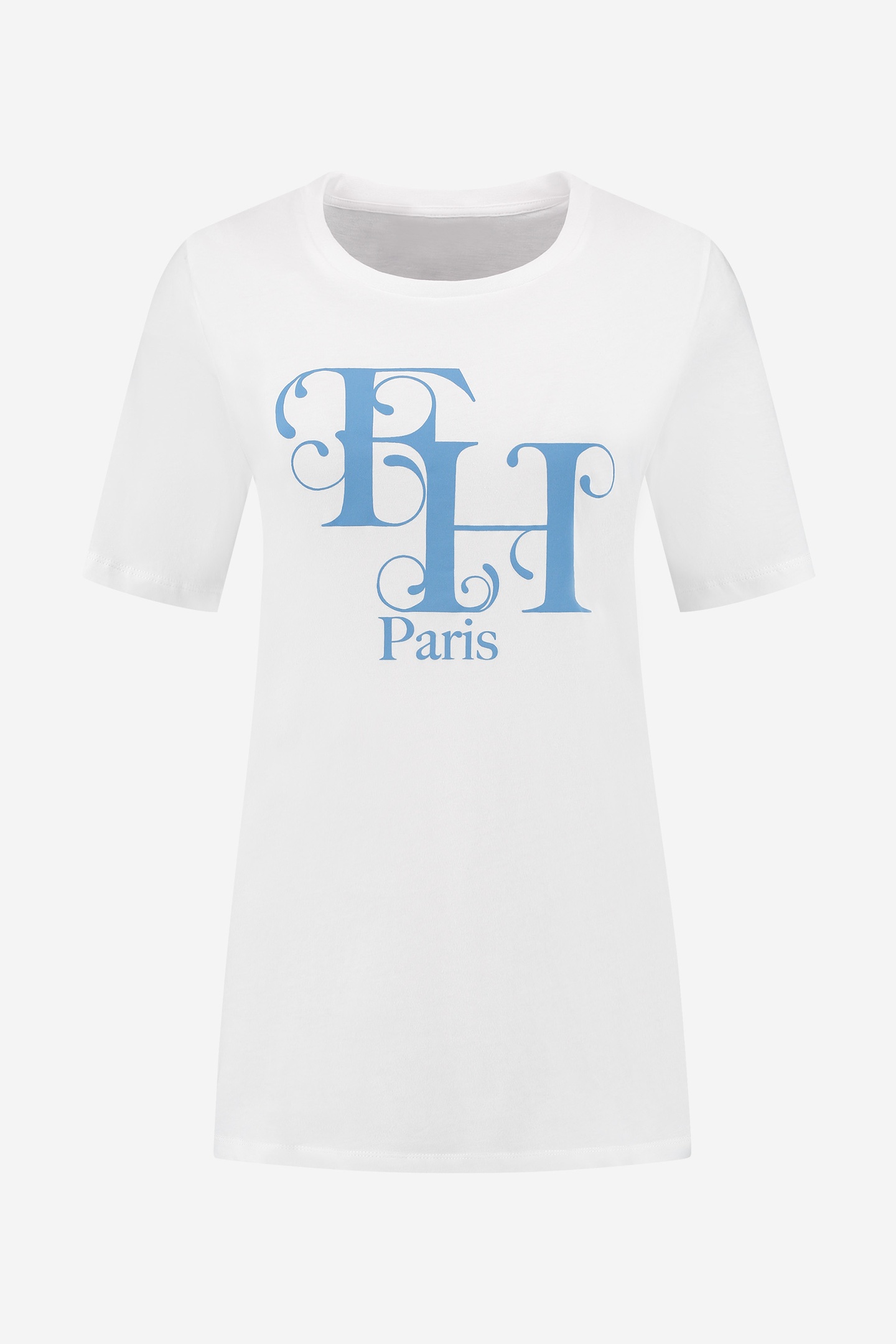 ARVINE T-SHIRT STAR WHITE/AIR BLUE 2