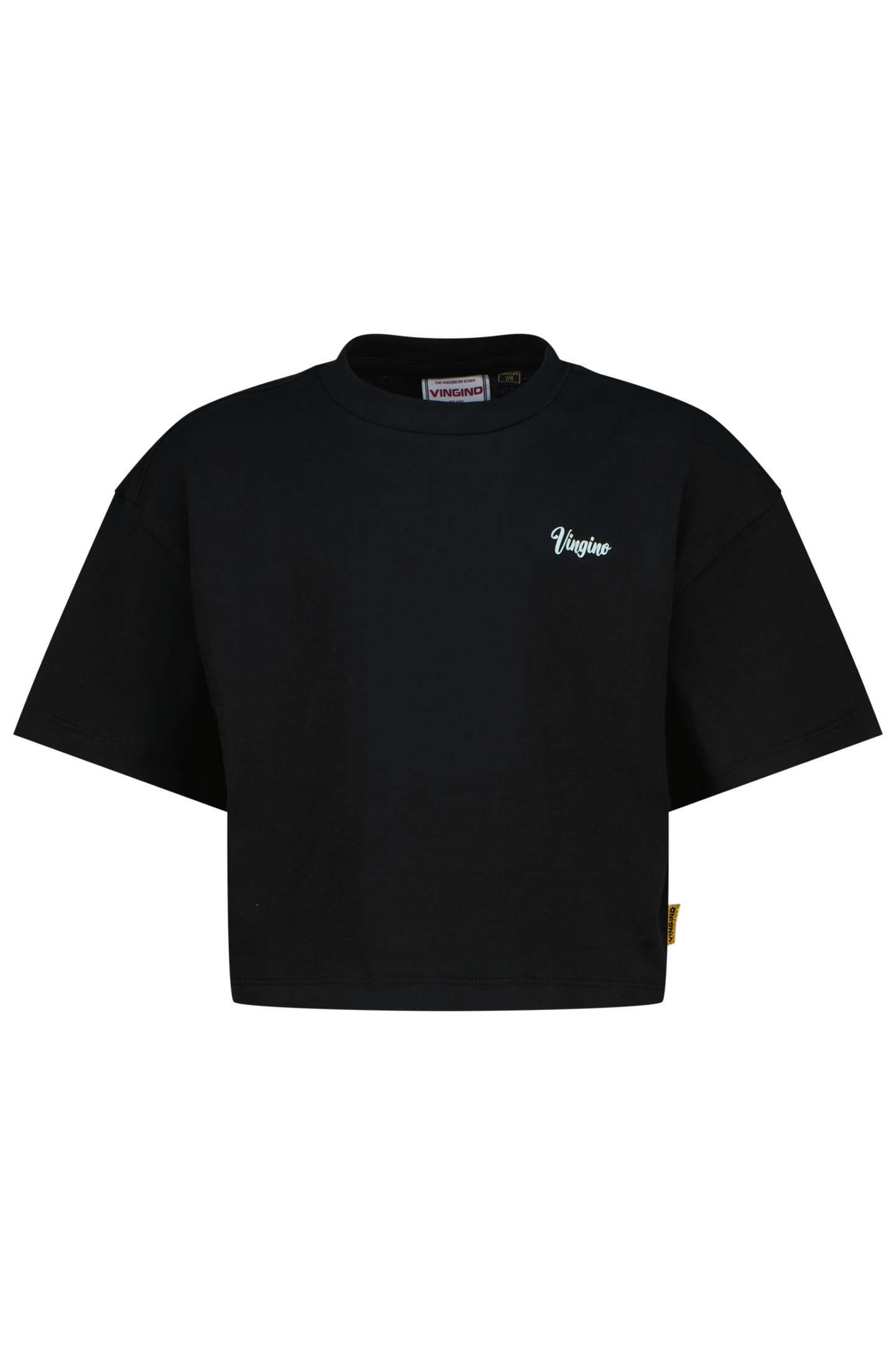 GIRLS HENRIET T-SHIRT DEEP BLACK 1