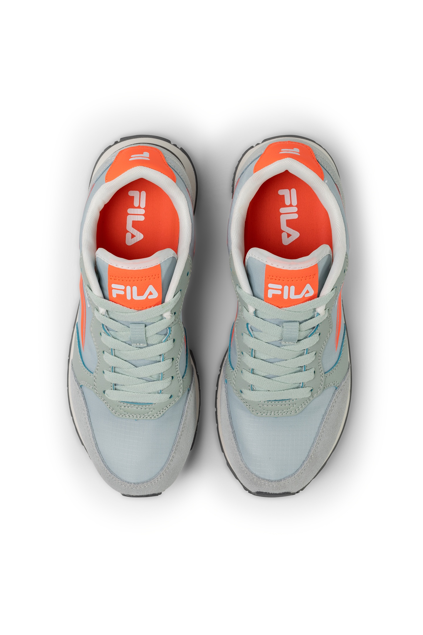 FILA HYPERT WMN BLUE HAZE-FIERY CORAL 2