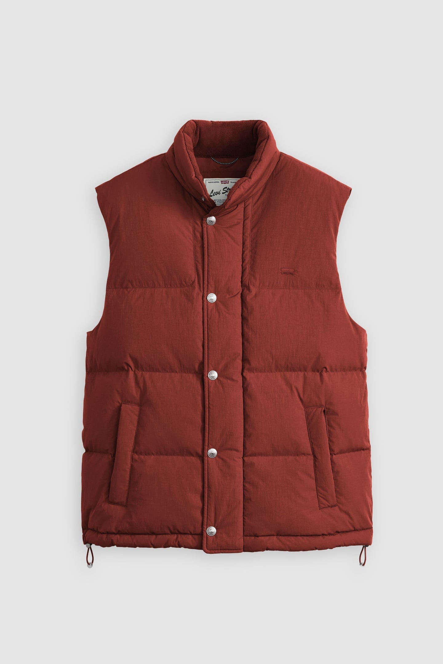 ROCKRIDGE VEST RUSSET BROWN 4
