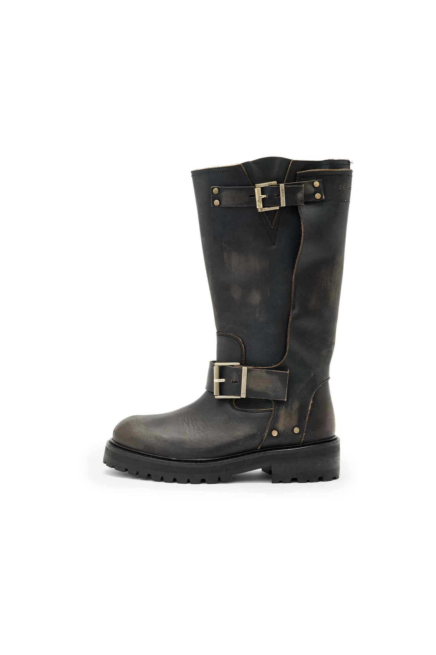 TAY BIKER BOOT DARK BROWN 1