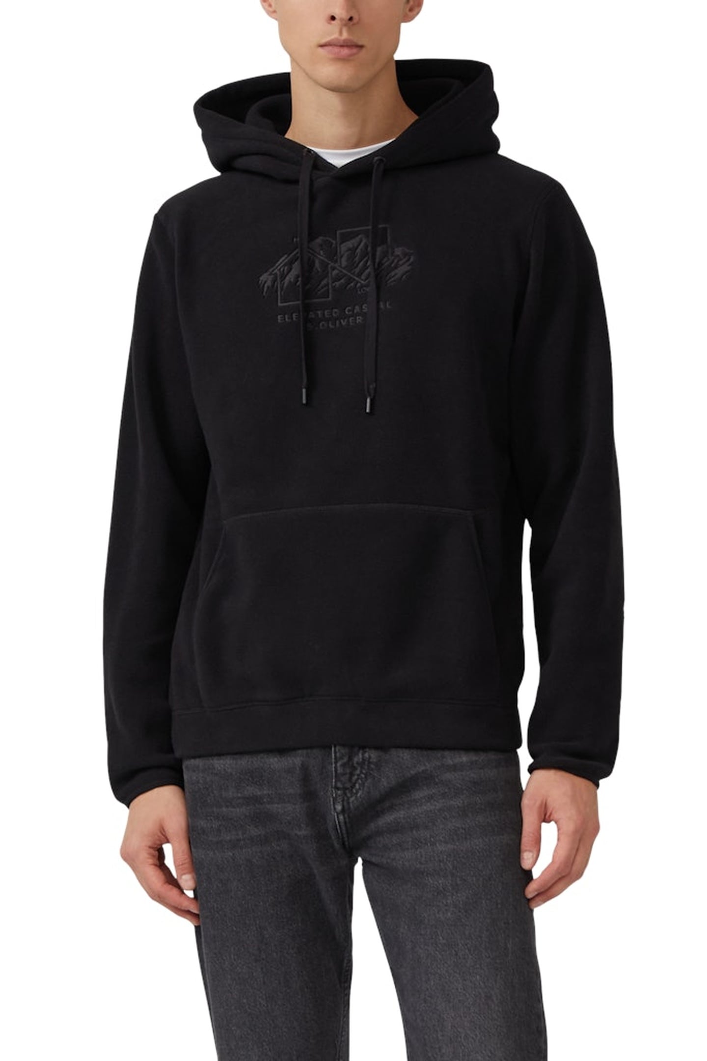 S.OLIVER SWEATSHIRTS BLACK 2