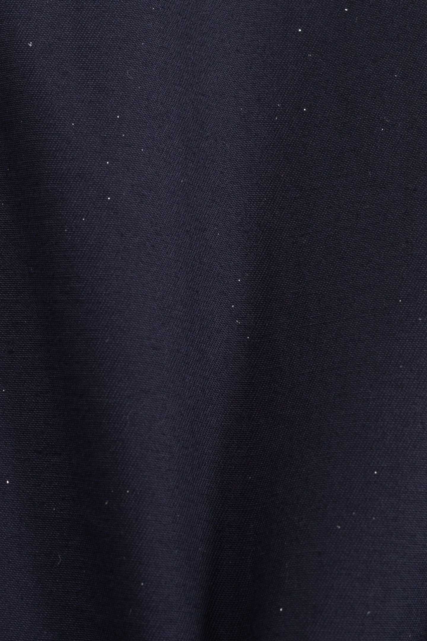 SHORT NAVY SEQUINED TRENCH COAT 7