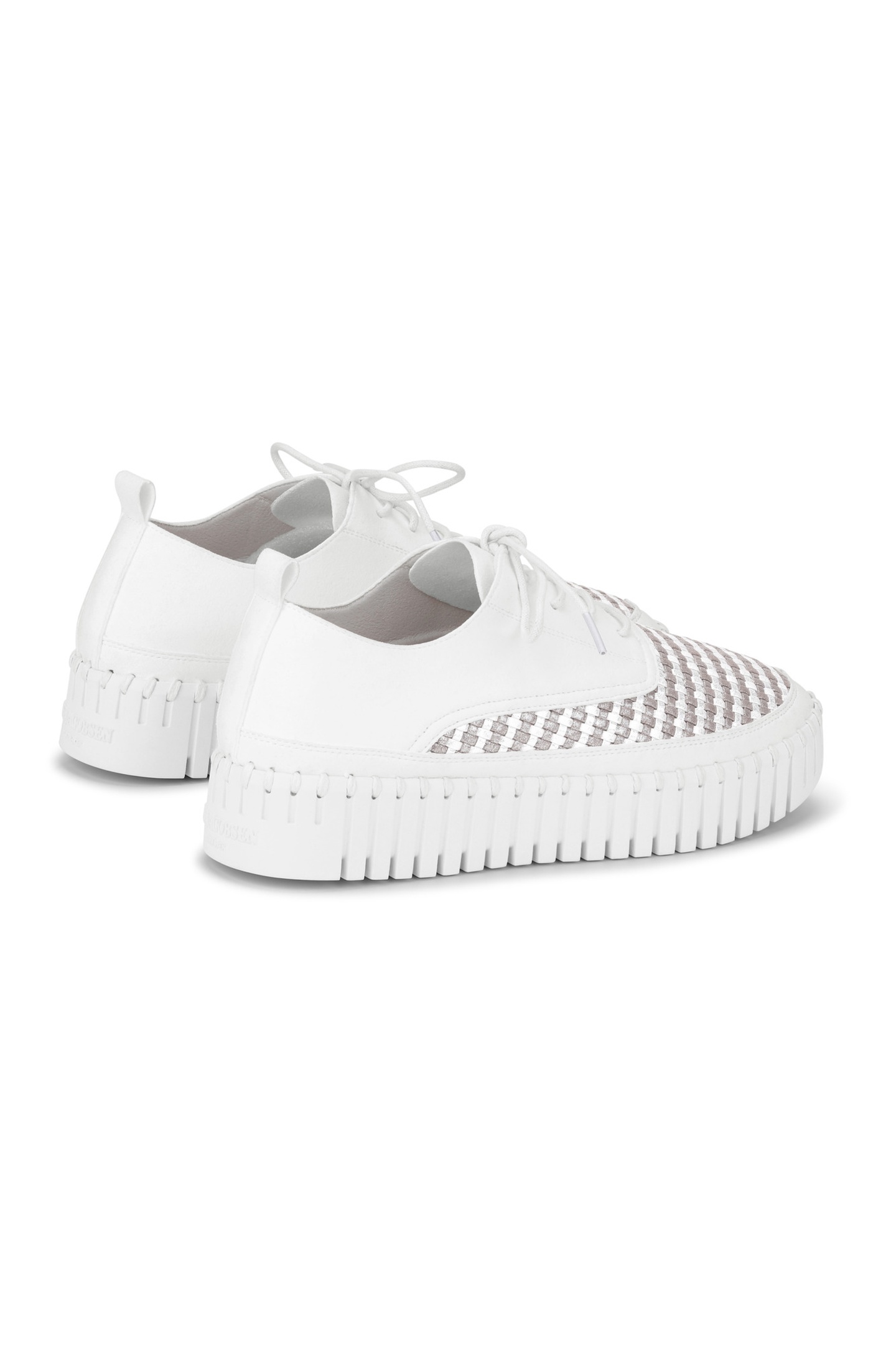 SHOES TULIP4094 WHITE WHITE 8