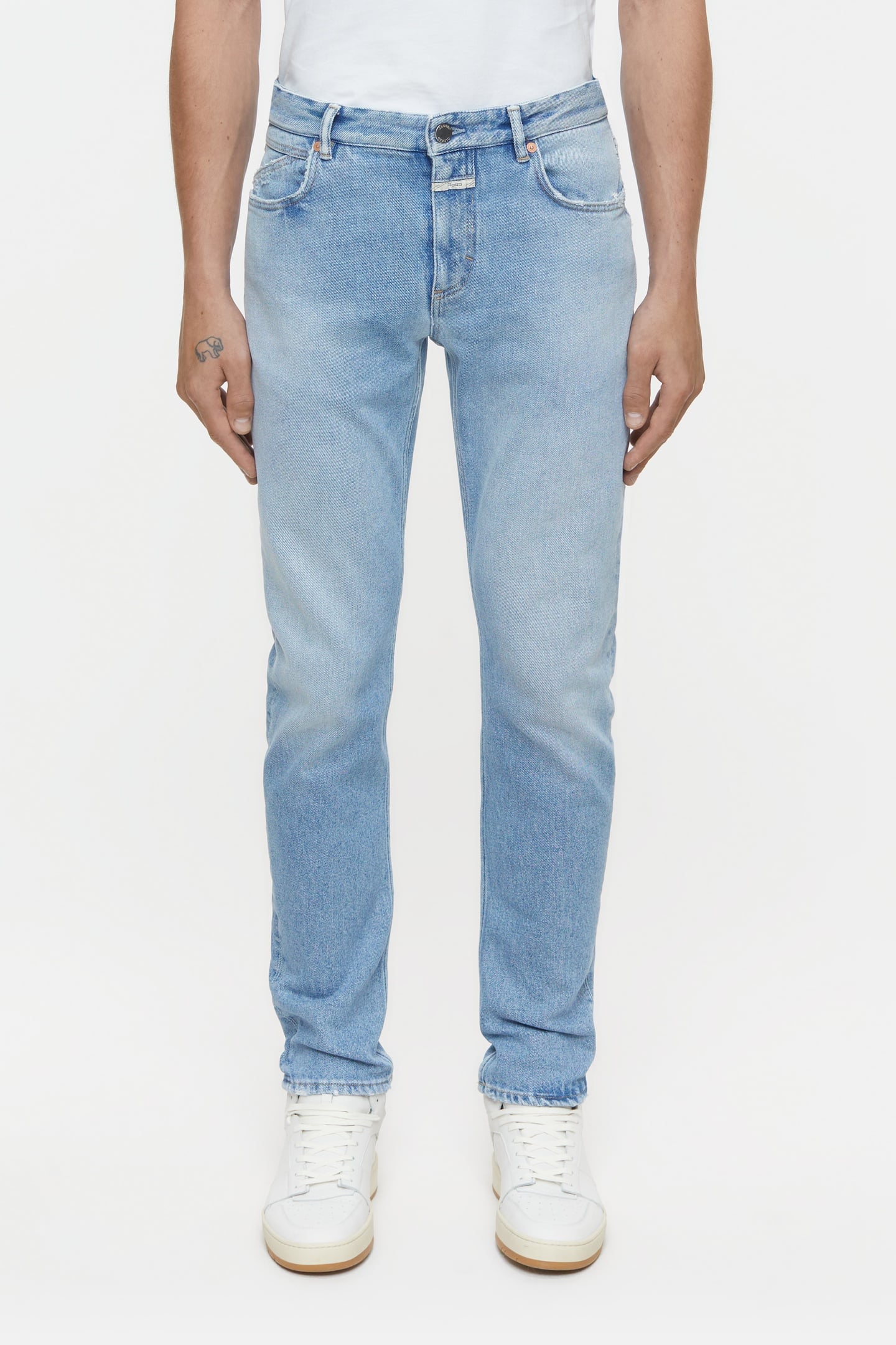 UNITY SLIM JEANS LIGHT BLUE 4
