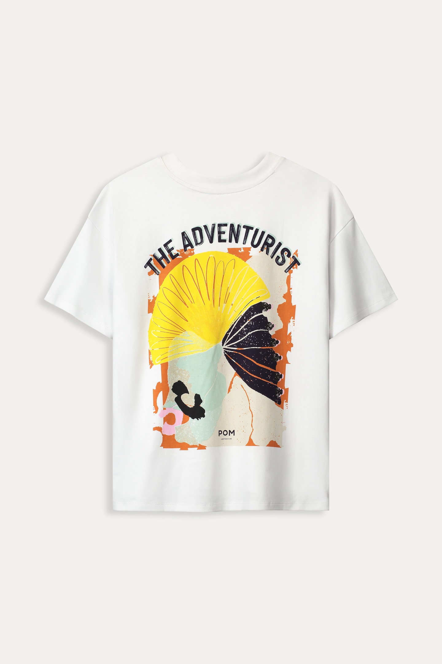 TSHIRT - THE ADVENTURIST WHITE 6
