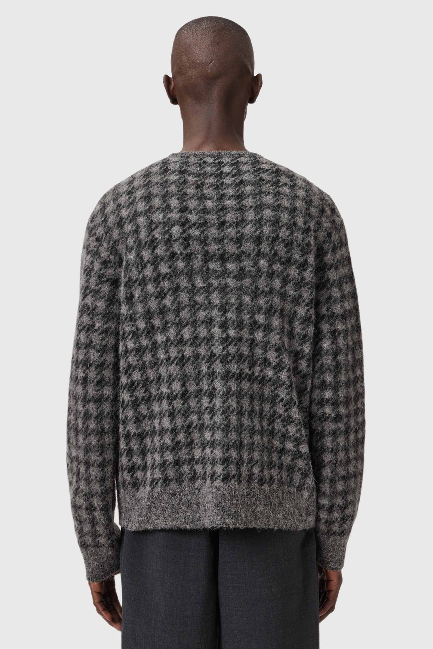 ZAIN CARDIGAN CHARCOAL GREY 5