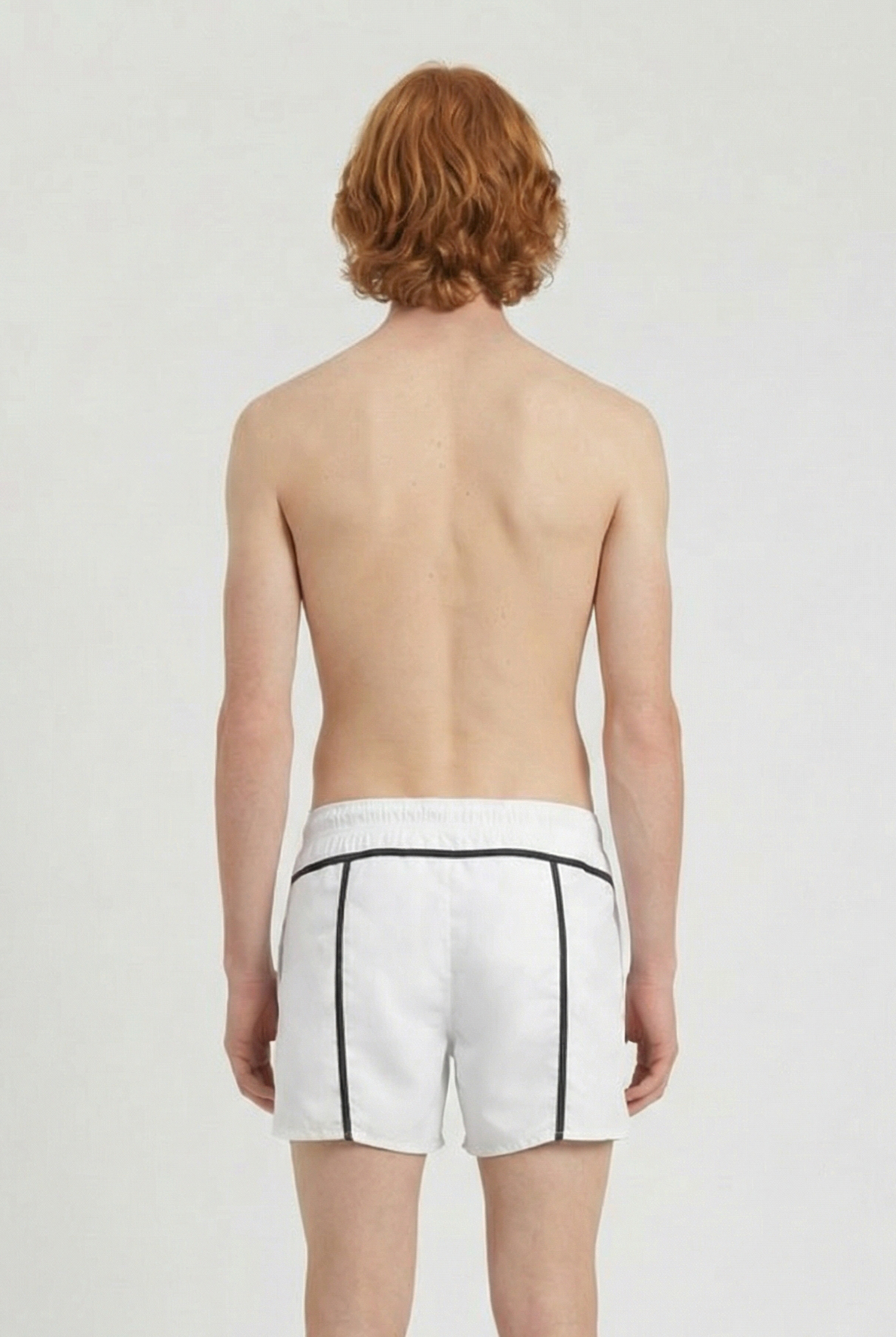 MEN'S ARENA PRO_FILE BEACH X-SHORT WHITE-NAVY 2