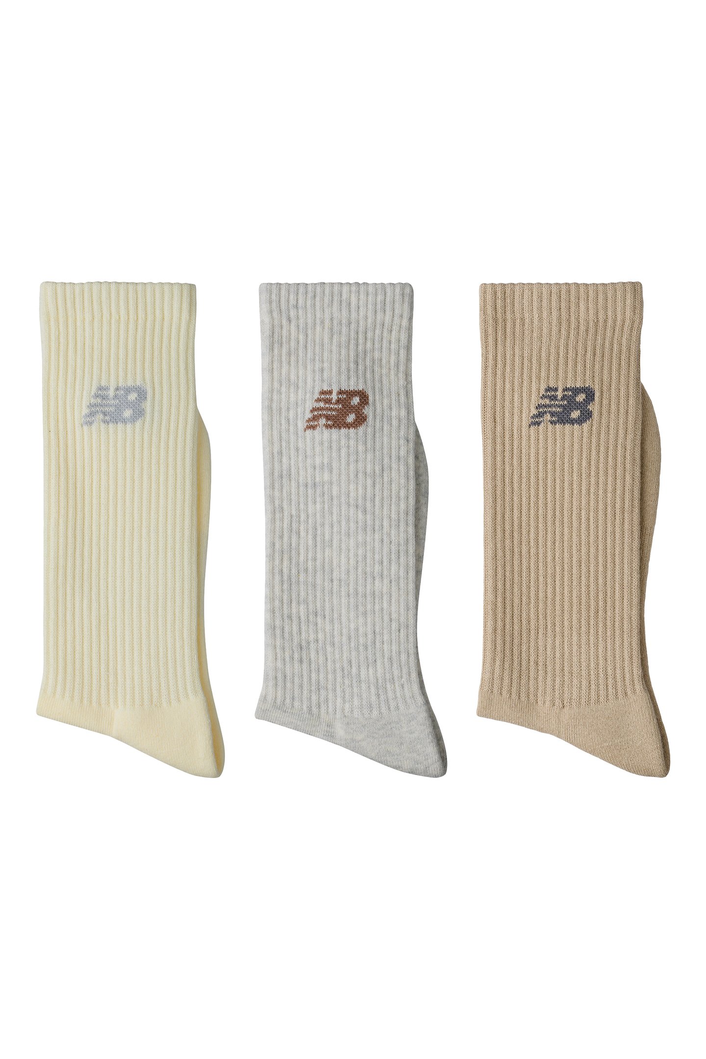 UNISEX EVERYDAY CREW 3 PAIRS MULTI COLOR 2