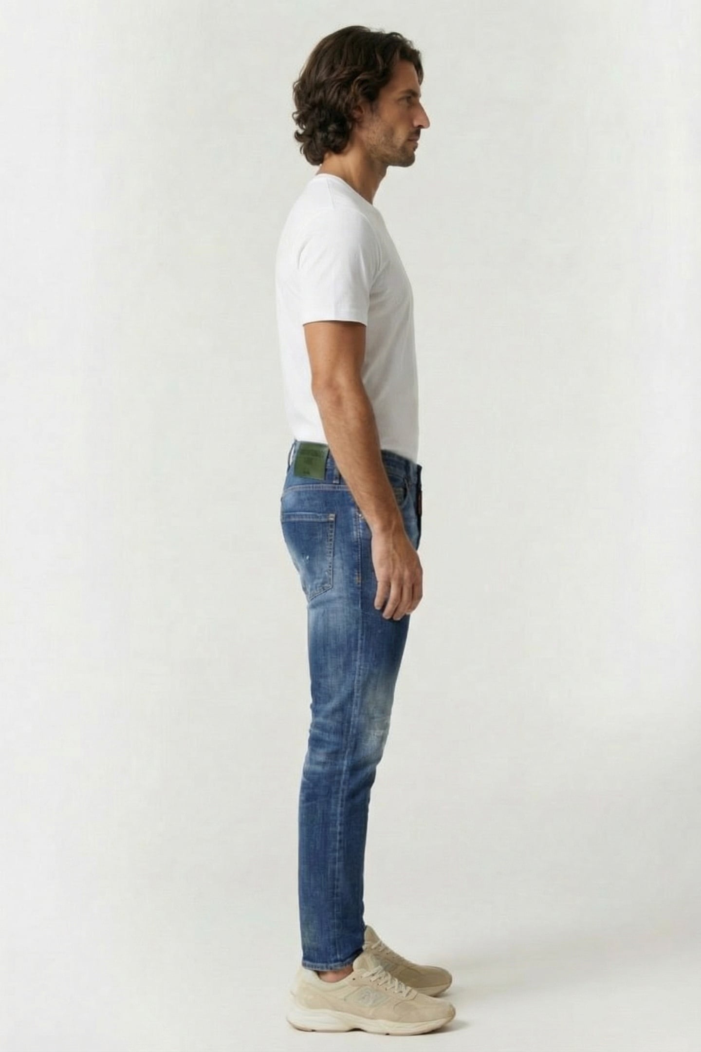 JEANS 5 POCKETS BLUE 3