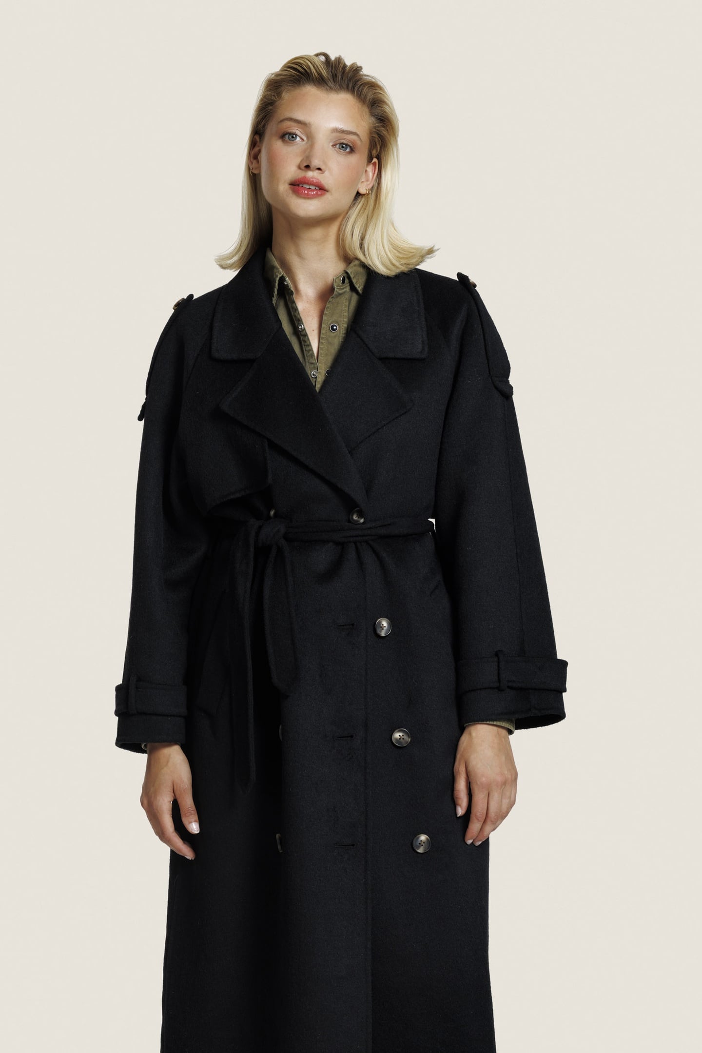 ADELINEWOOL JACKET BLACK 2