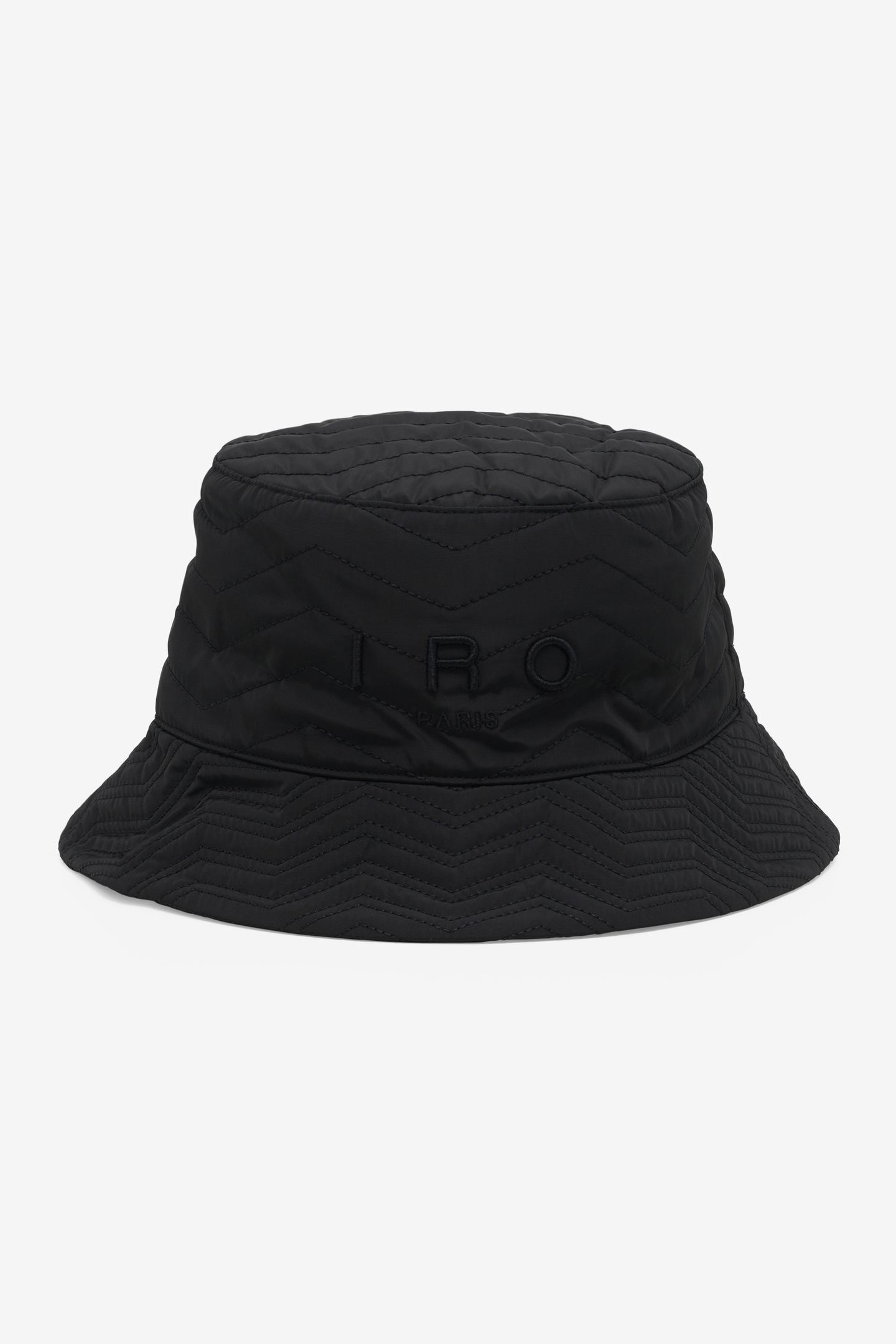 VENETO NYLON BUCKET HAT BLACK 1