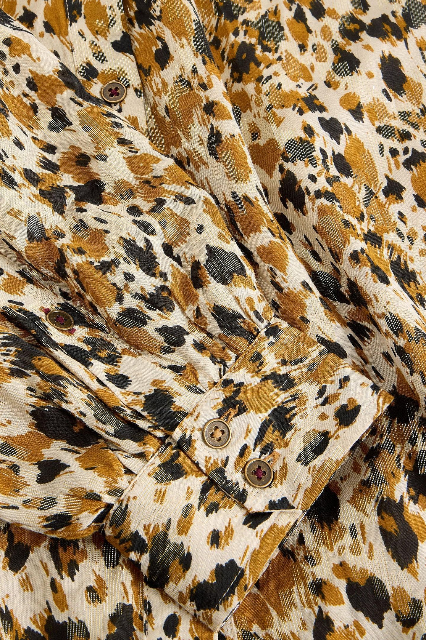 ARI METALLIC TOP CHARTREUSE MULTI 5