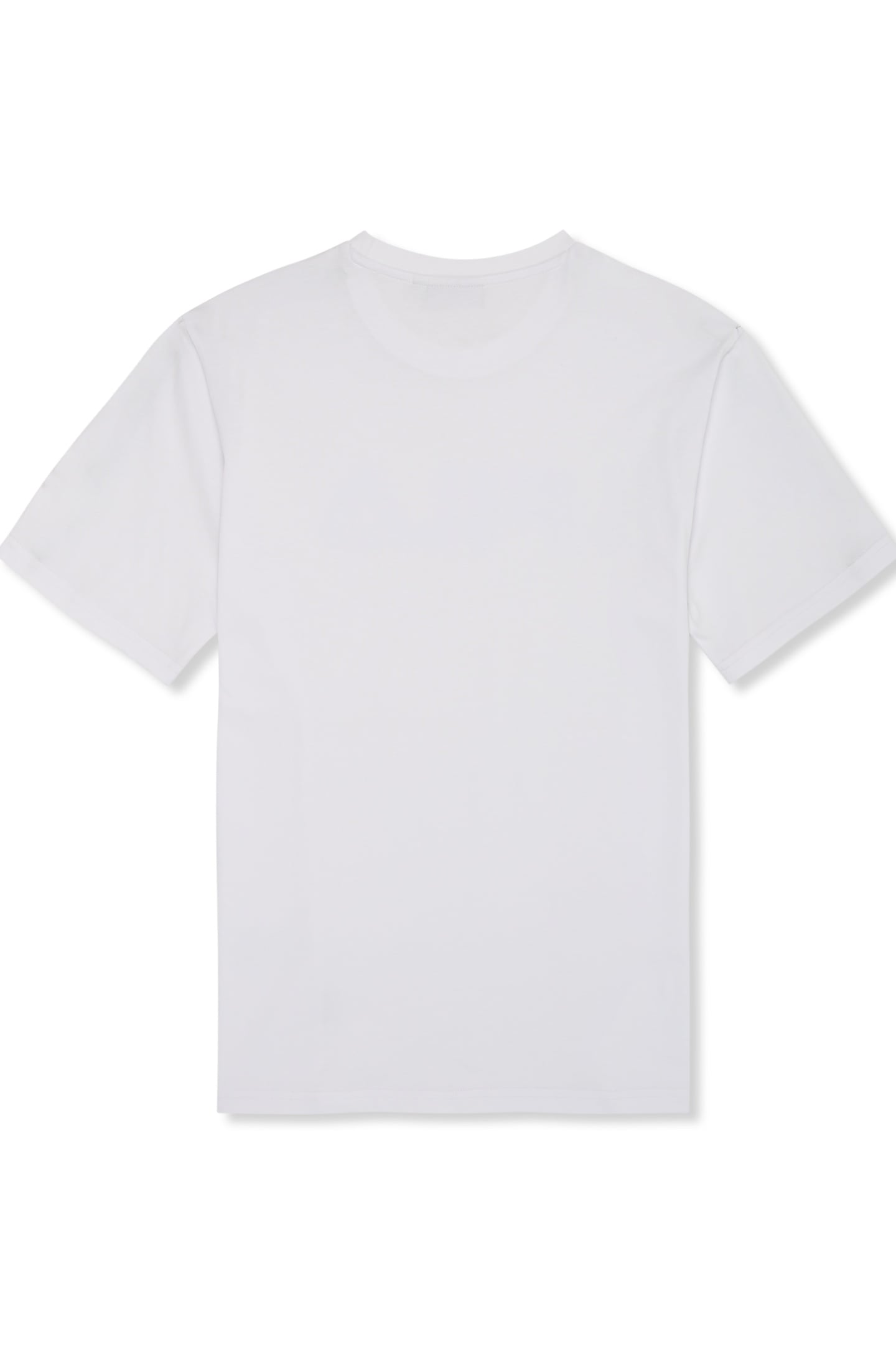 RIVOLI RELAXED LOGO T-SHIRT BRIGHT WHITE 5