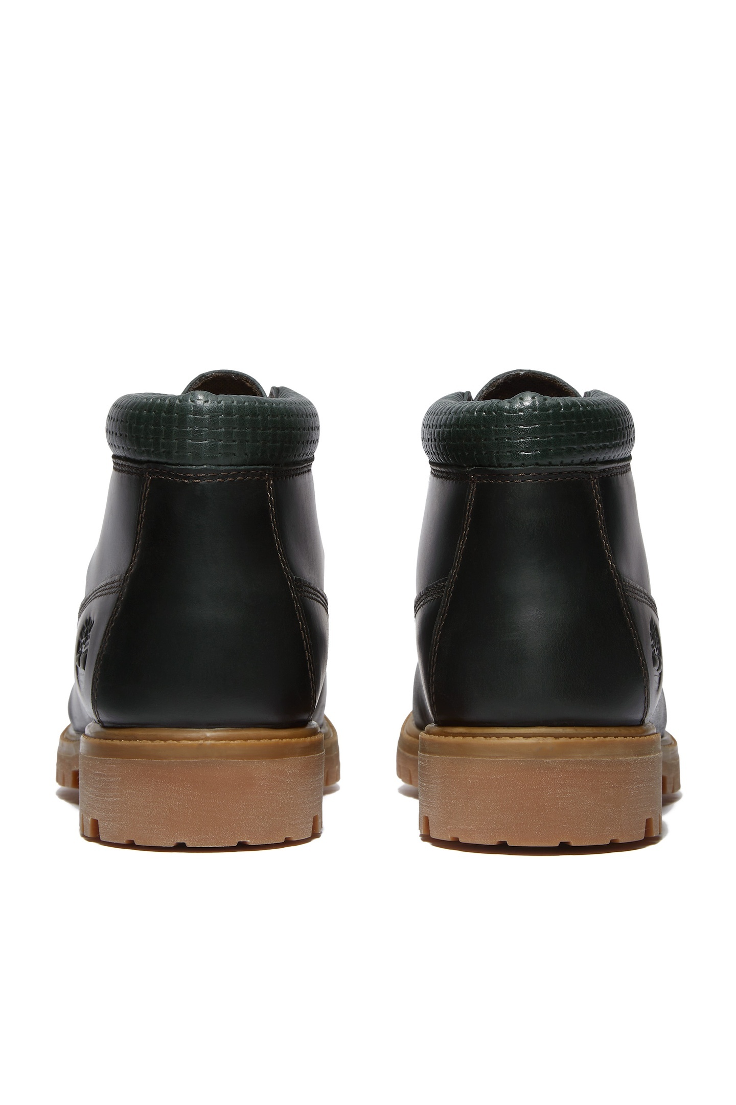 HERITAGE MID LACE UP WATERPROOF CHUKKA BOOT DARK GREEN 7