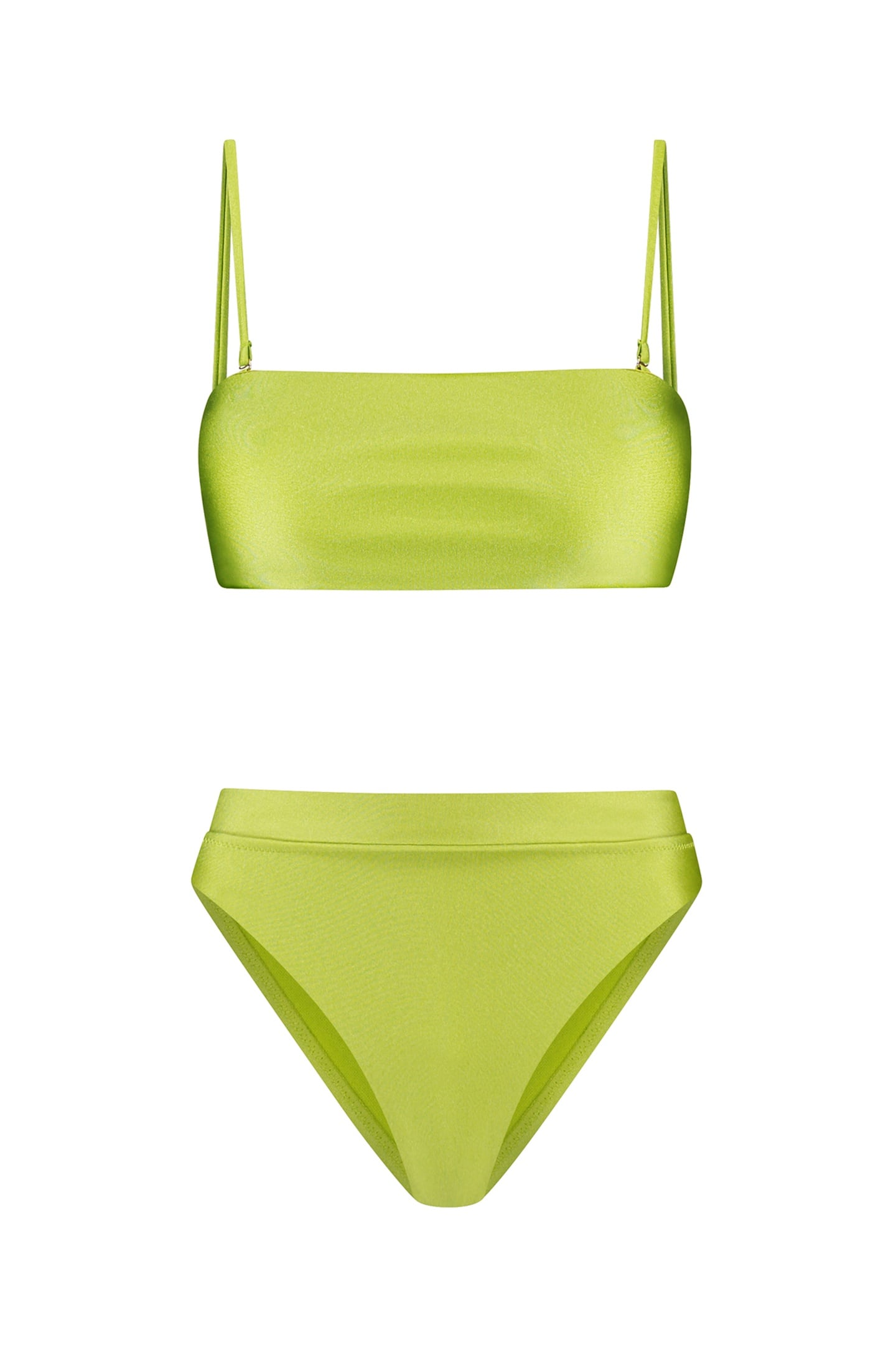 LOLA BIKINI SET GREEN PISTACHE 7