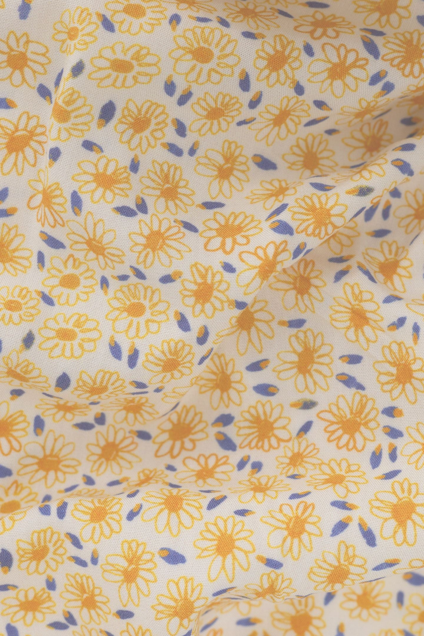 STRAP TOP WITH YELLOW FLOWER PRINT YELLOW 8