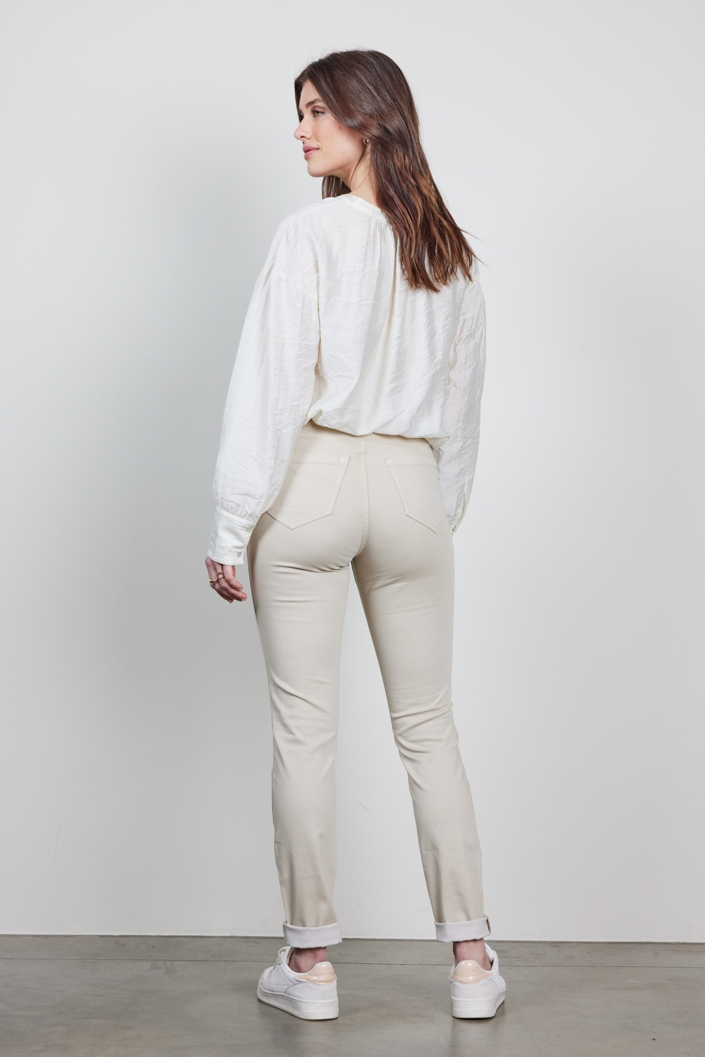 5 POCKET TINA IN LIGHT SILVER 3