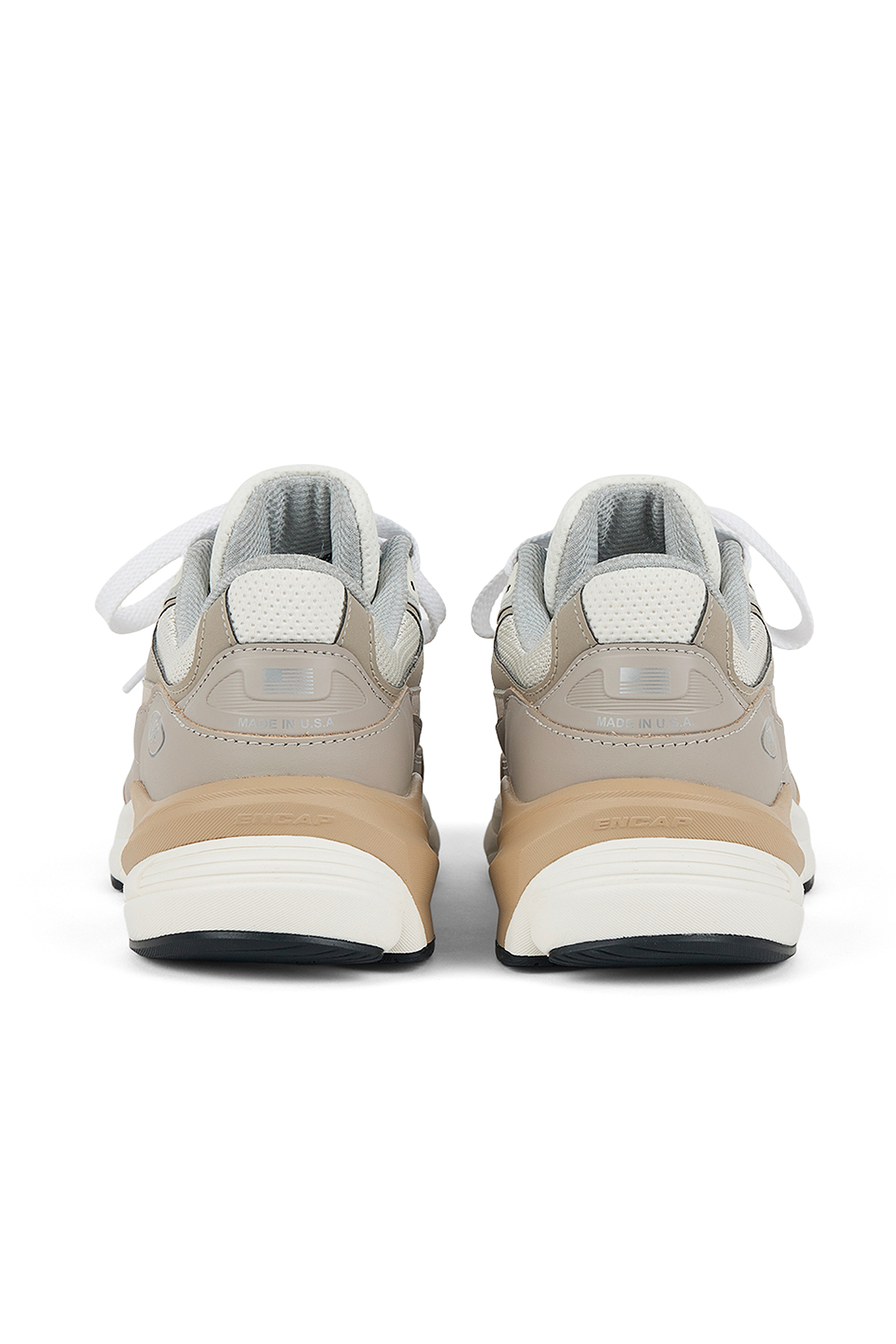 UNISEX MADE IN USA 990V6 LIGHT MUSHROOM 4