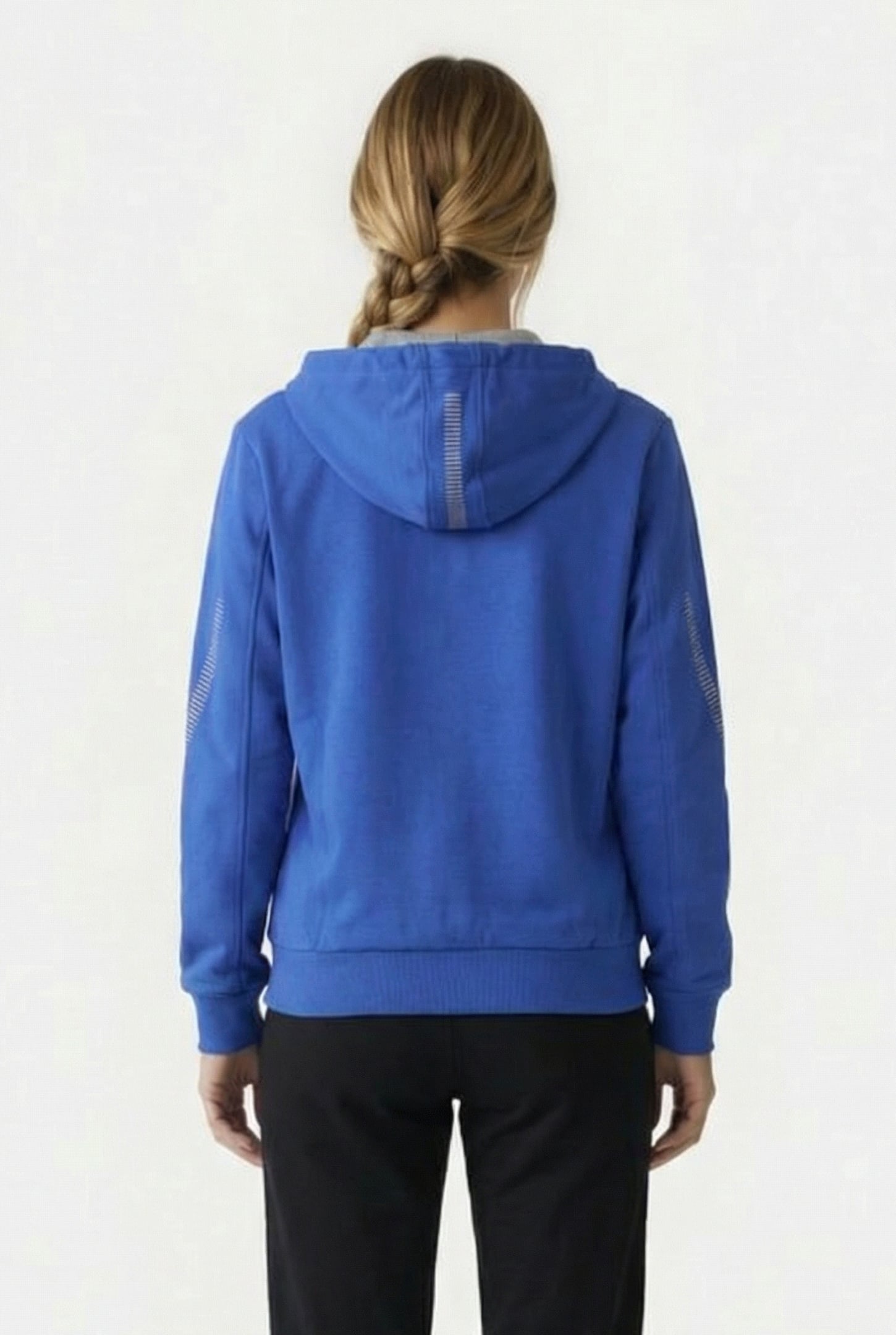W TL HOODED JACKET ROYAL 1