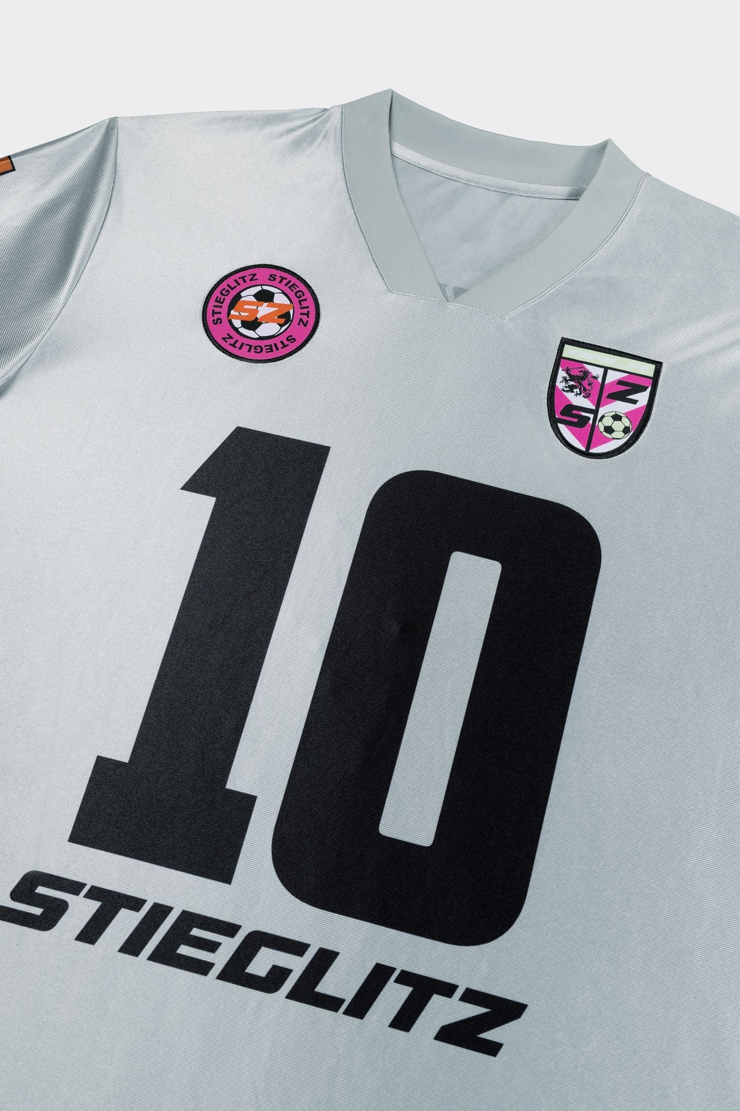 SAAR FOOTBALL JERSEY SILVER 6