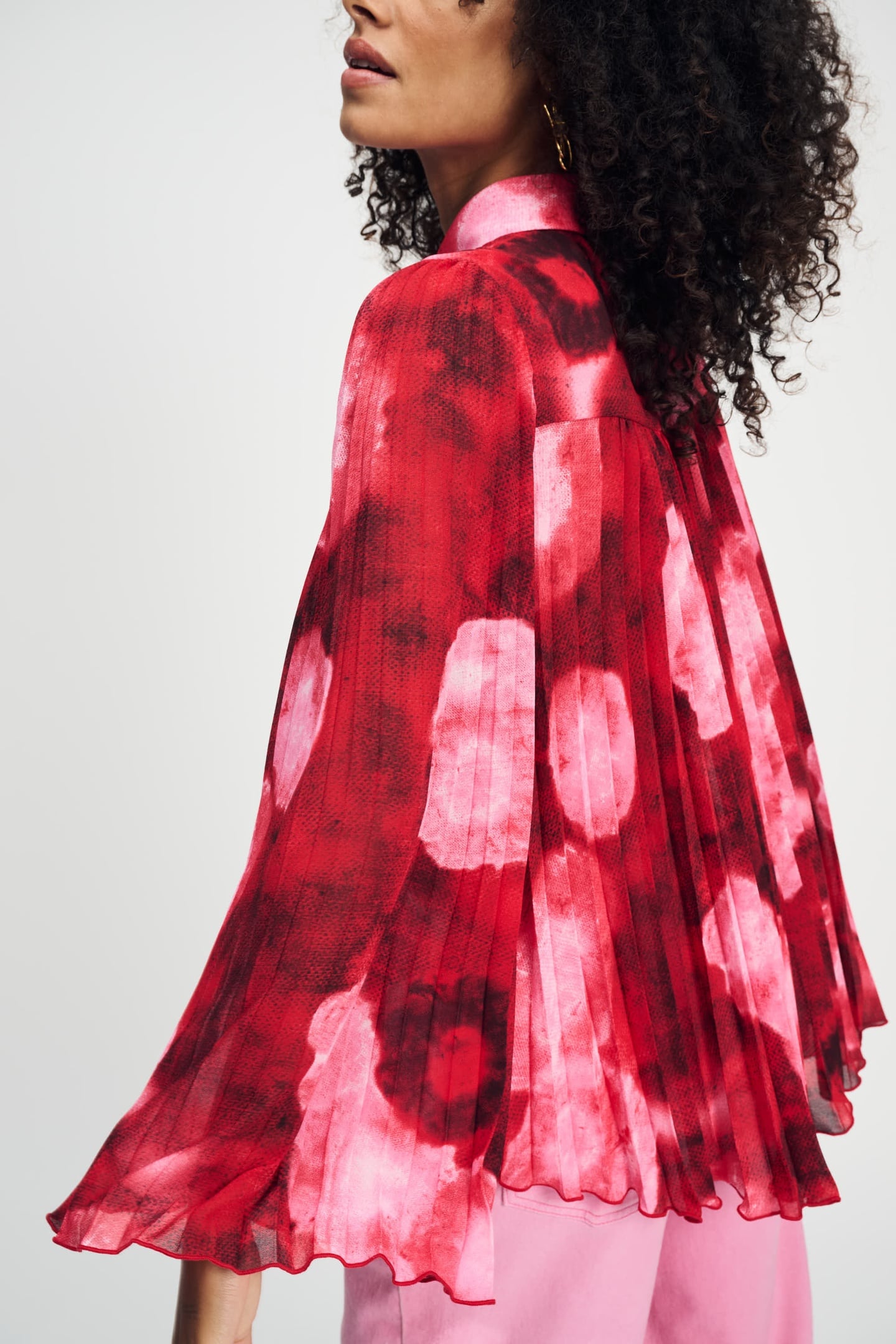 BLOUSE - SUMMER BLISS RED 6