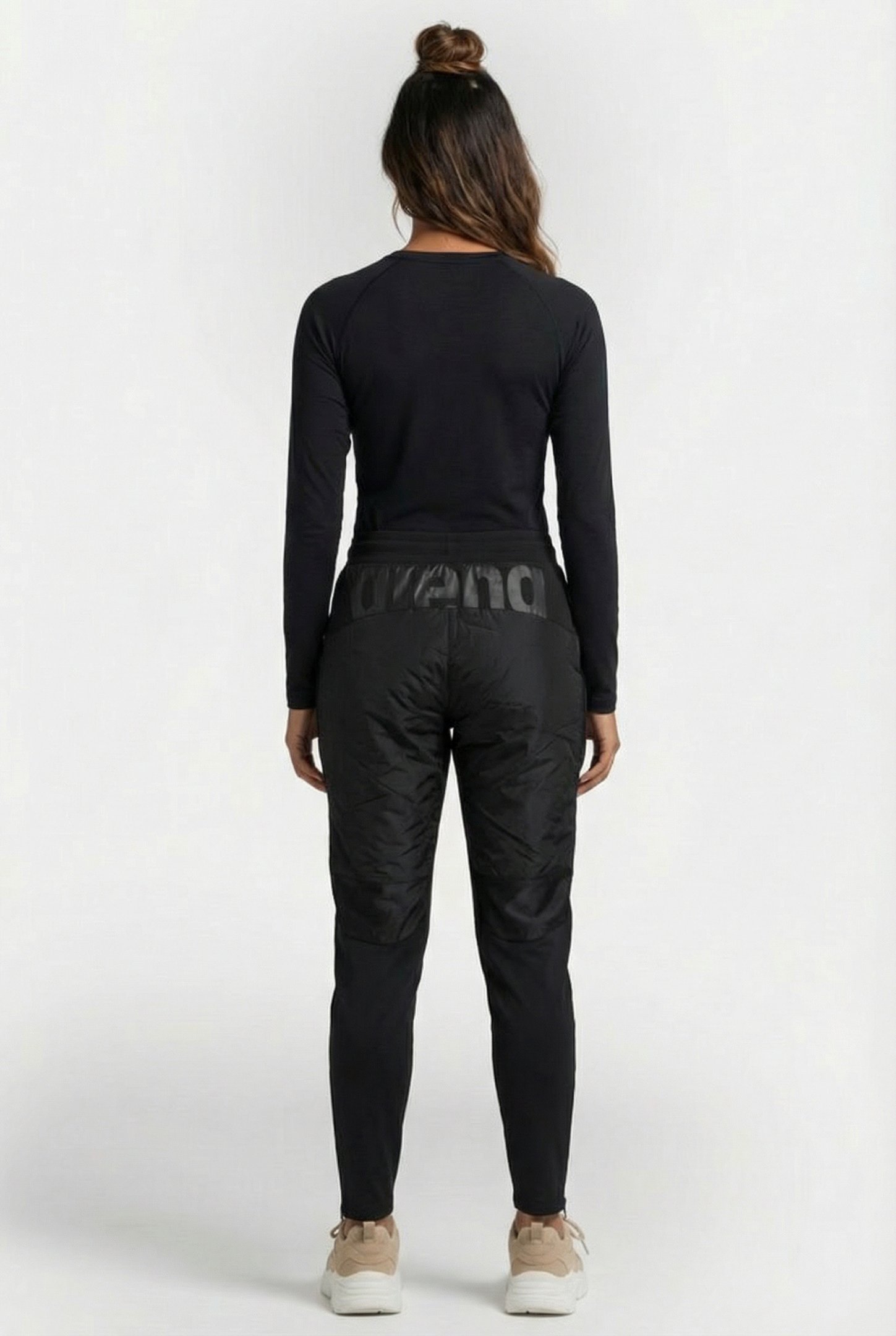 UNISEX HALF-QUILTED PANT BLACK 3