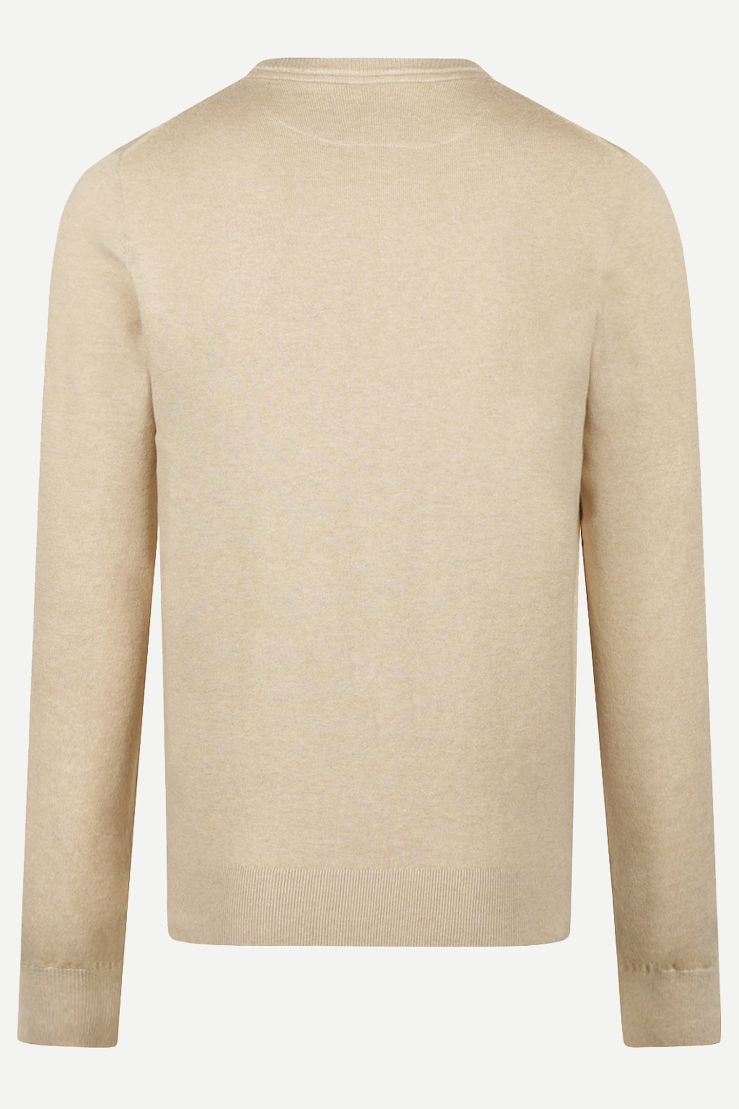 C-NECK SWEATER SAND 5