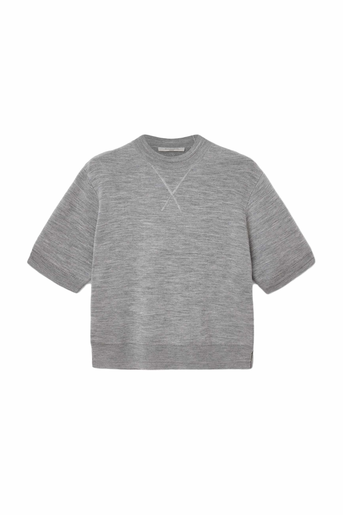 NIKA TEE GREY MARL 1