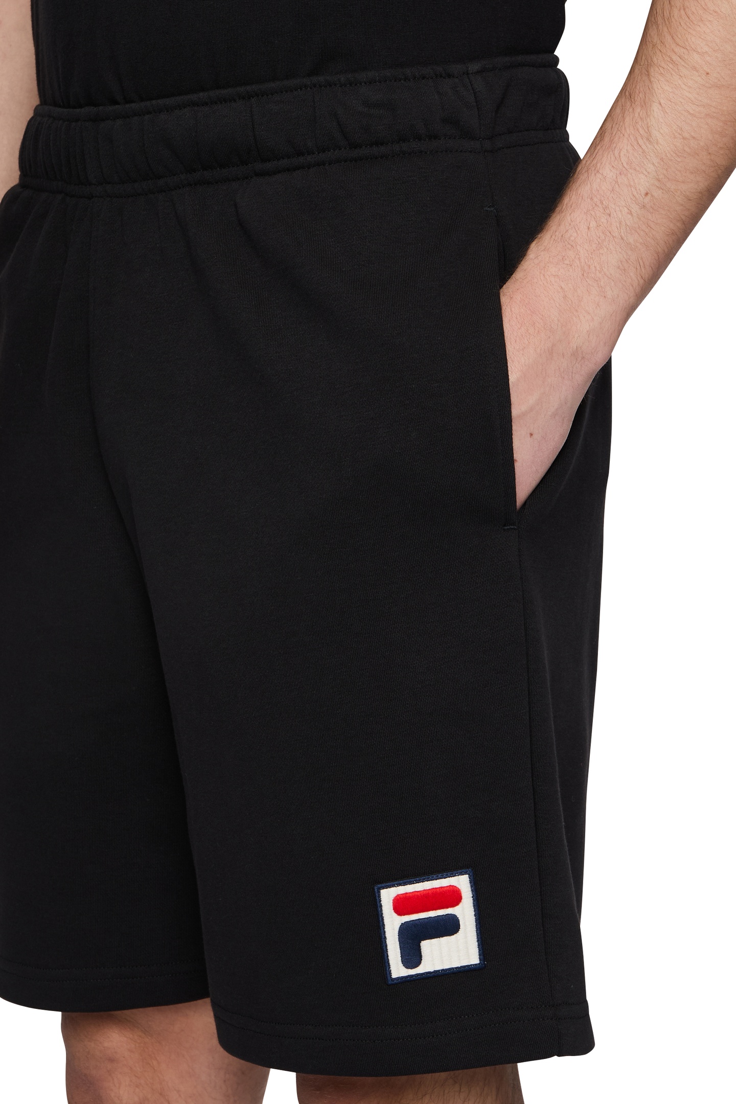 UNISEX BEDFORD LOOSE SHORTS BLACK 6
