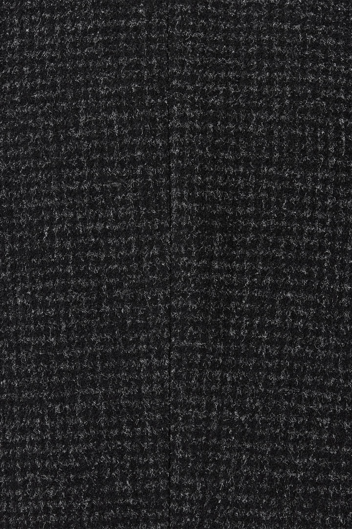 CASPIAN COAT CINDER BLACK MARL 9