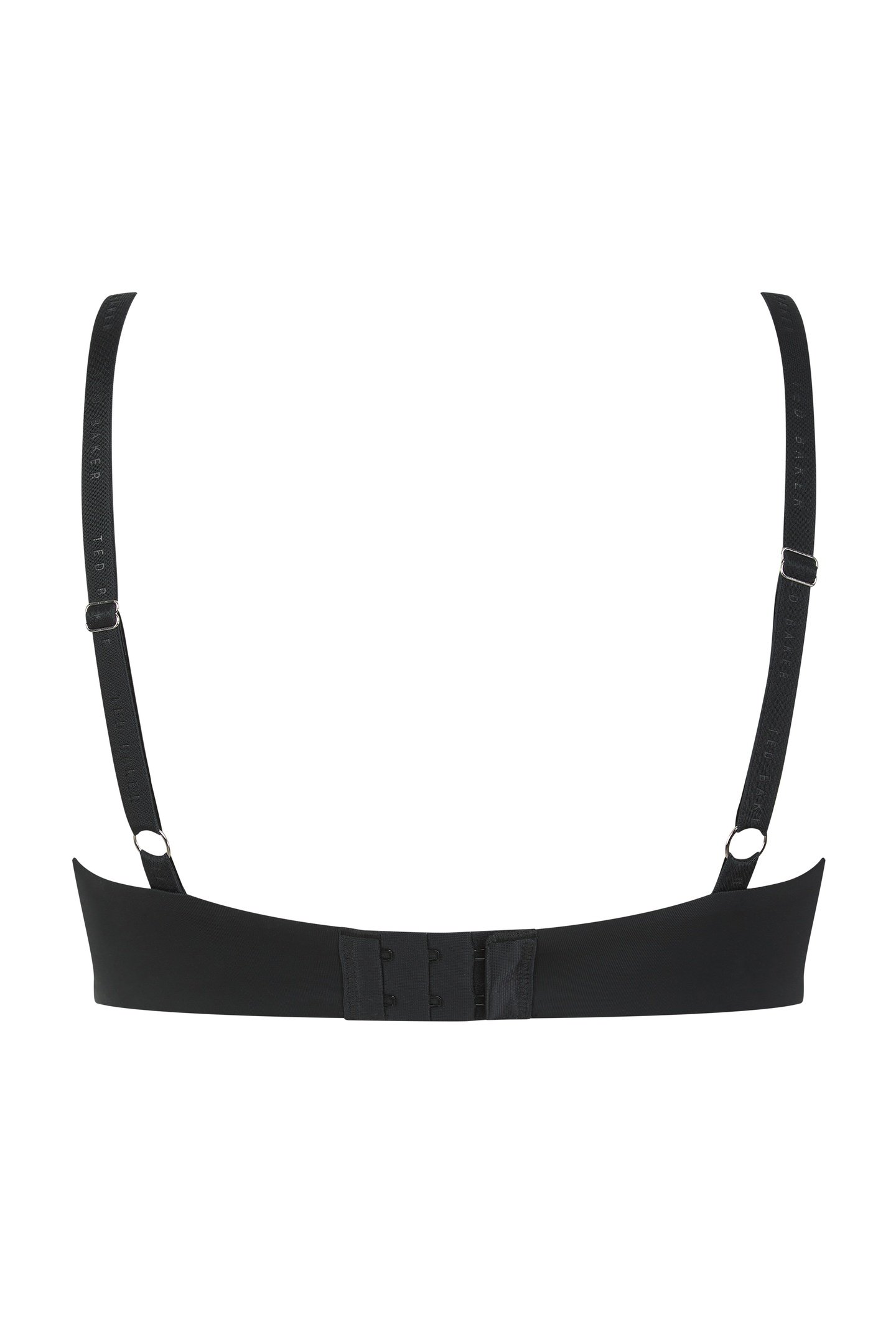 FABEL 2 PK DITSY ROSE PRINT WIRELESS SHAPIING BRA JET BLACK  6