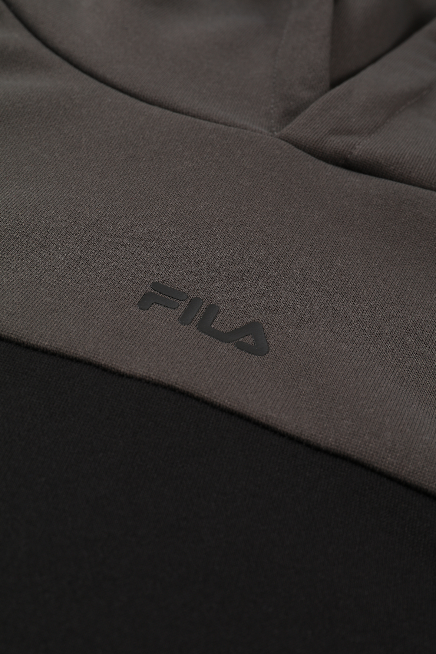 RIVOLI LOOSE BLOCKED HOODIE BLACK-DARK SHADOW 7