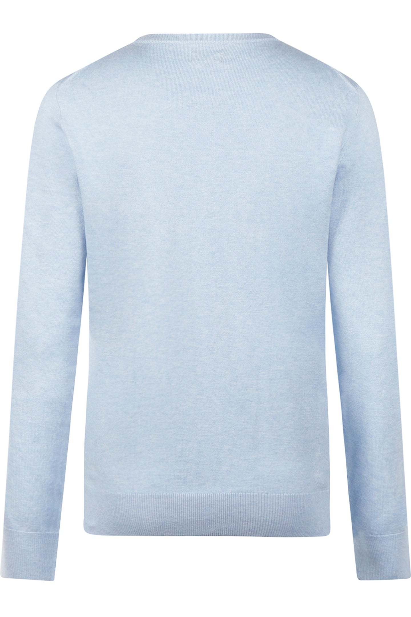 C-NECK SWEATER LIGHT BLUE 2