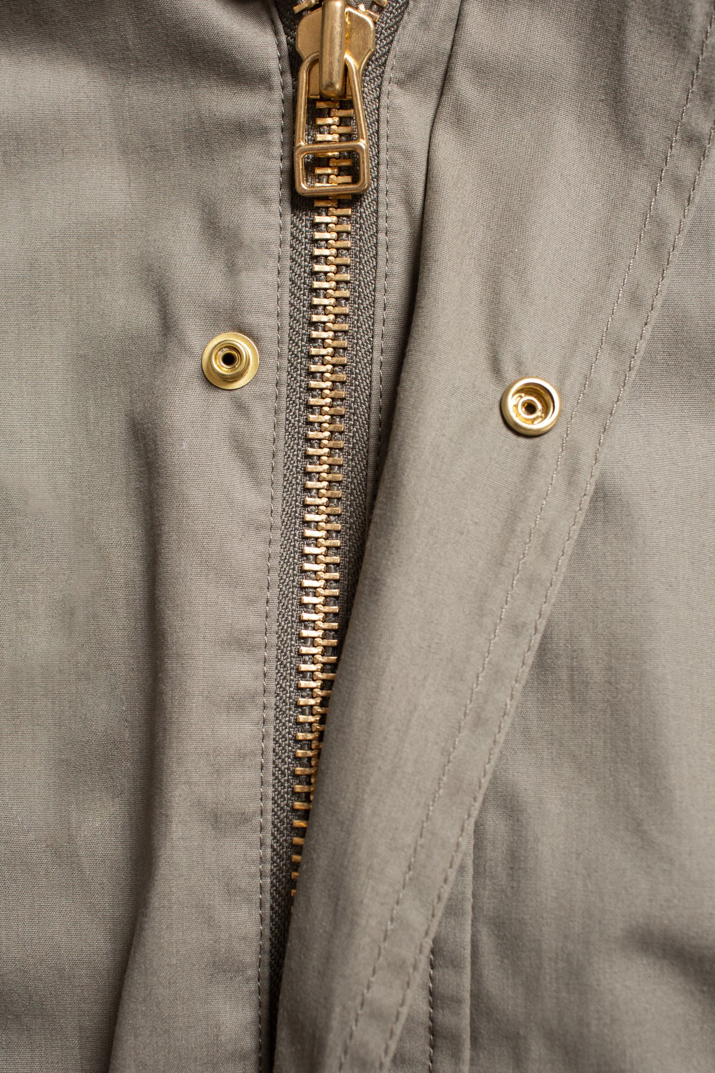 BARBRO PARKA PALE OLIVE 6