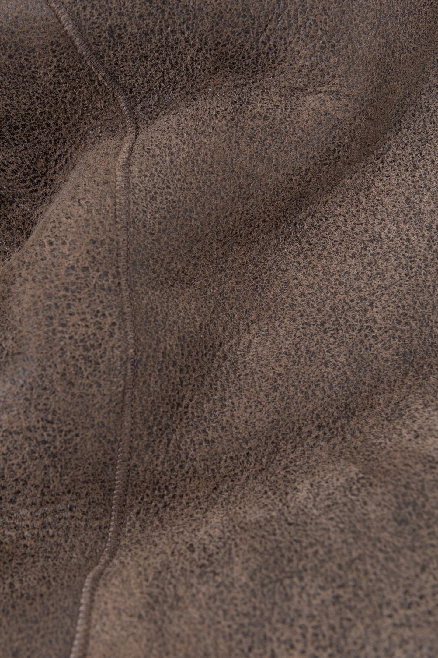 LWG-CERTIFIED RAW LEATHER BOMBER JACKET 10