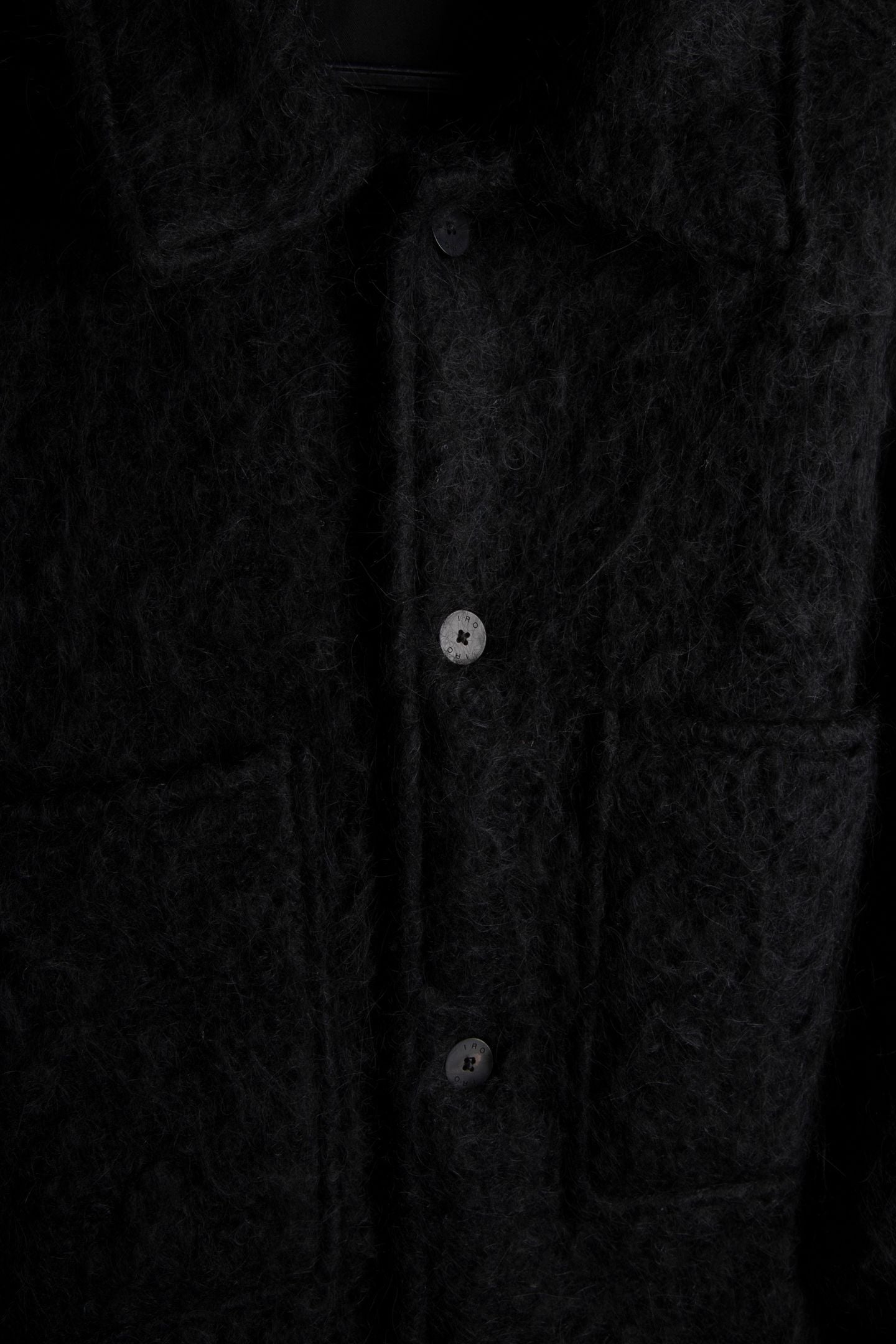 JOSESPE OVERSHIRT BLACK 4